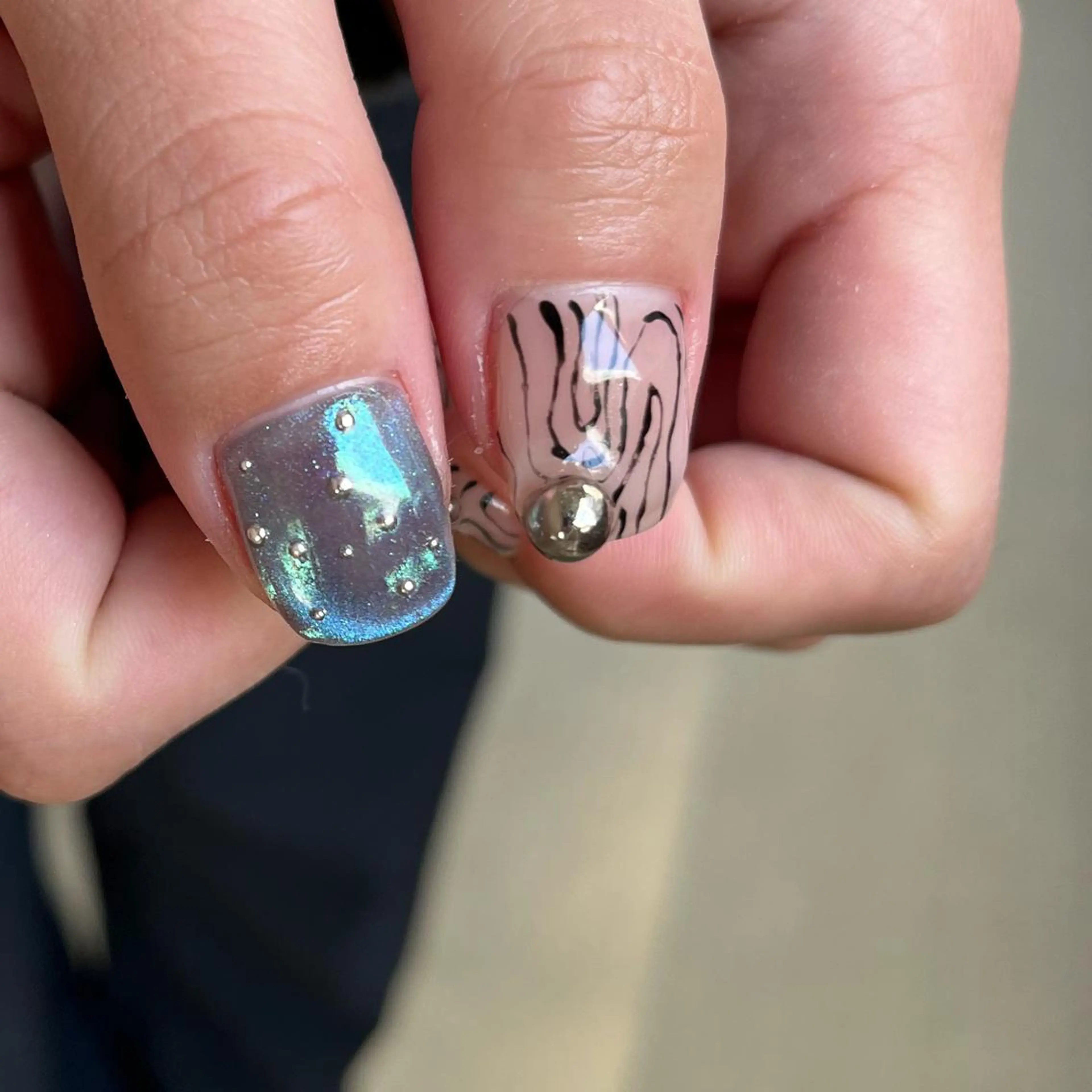 ネイル ハンドネイル nail salon O (en)所属・vegh. nail／阿波座のネイルデザイン
