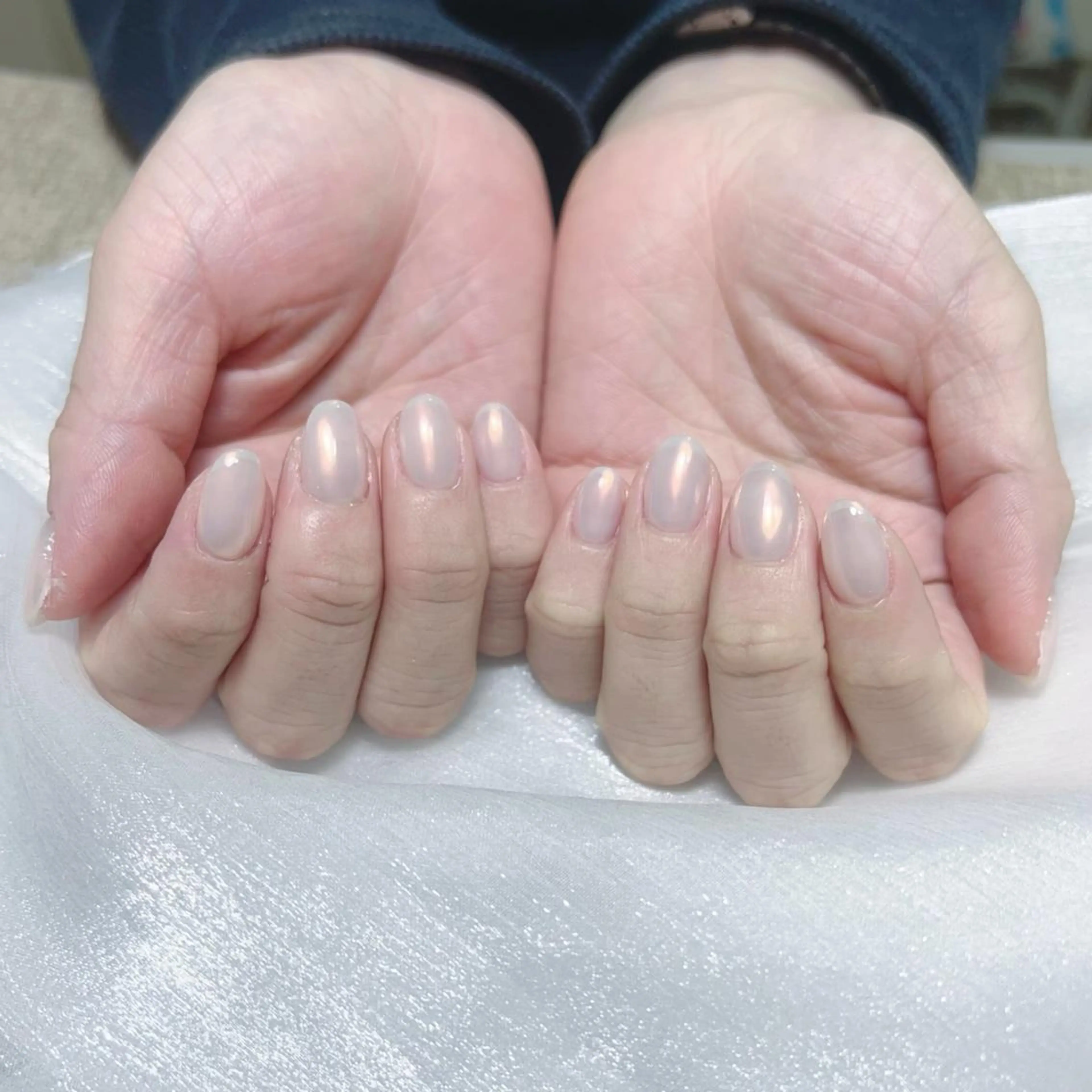 ネイル メンズ オーロラネイル ハンドネイル NAILサロン 木にいるのネイルデザイン