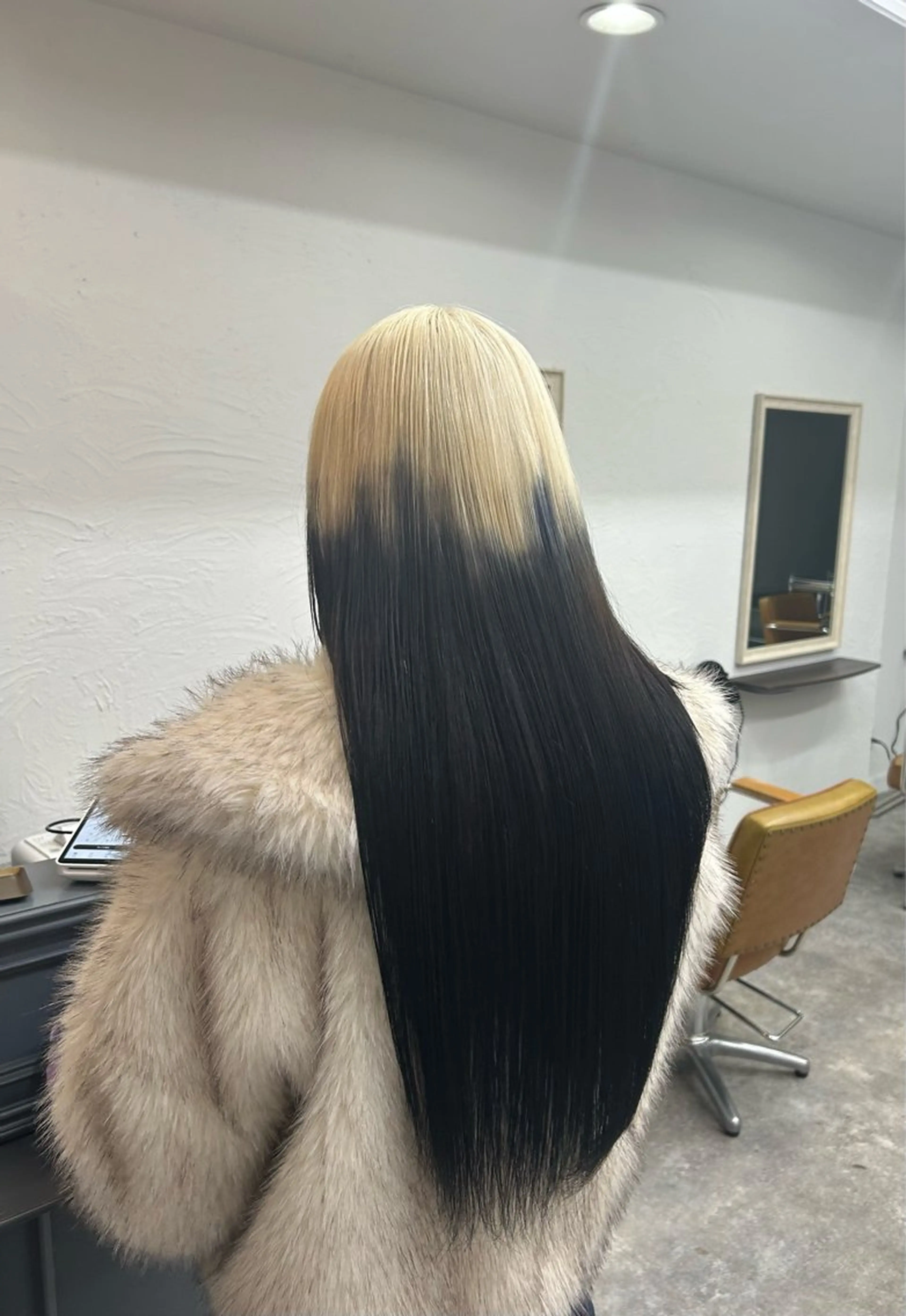 ロング カラー ヘアカラー IO(イオ))所属・木藤 優杏のヘアスタイル