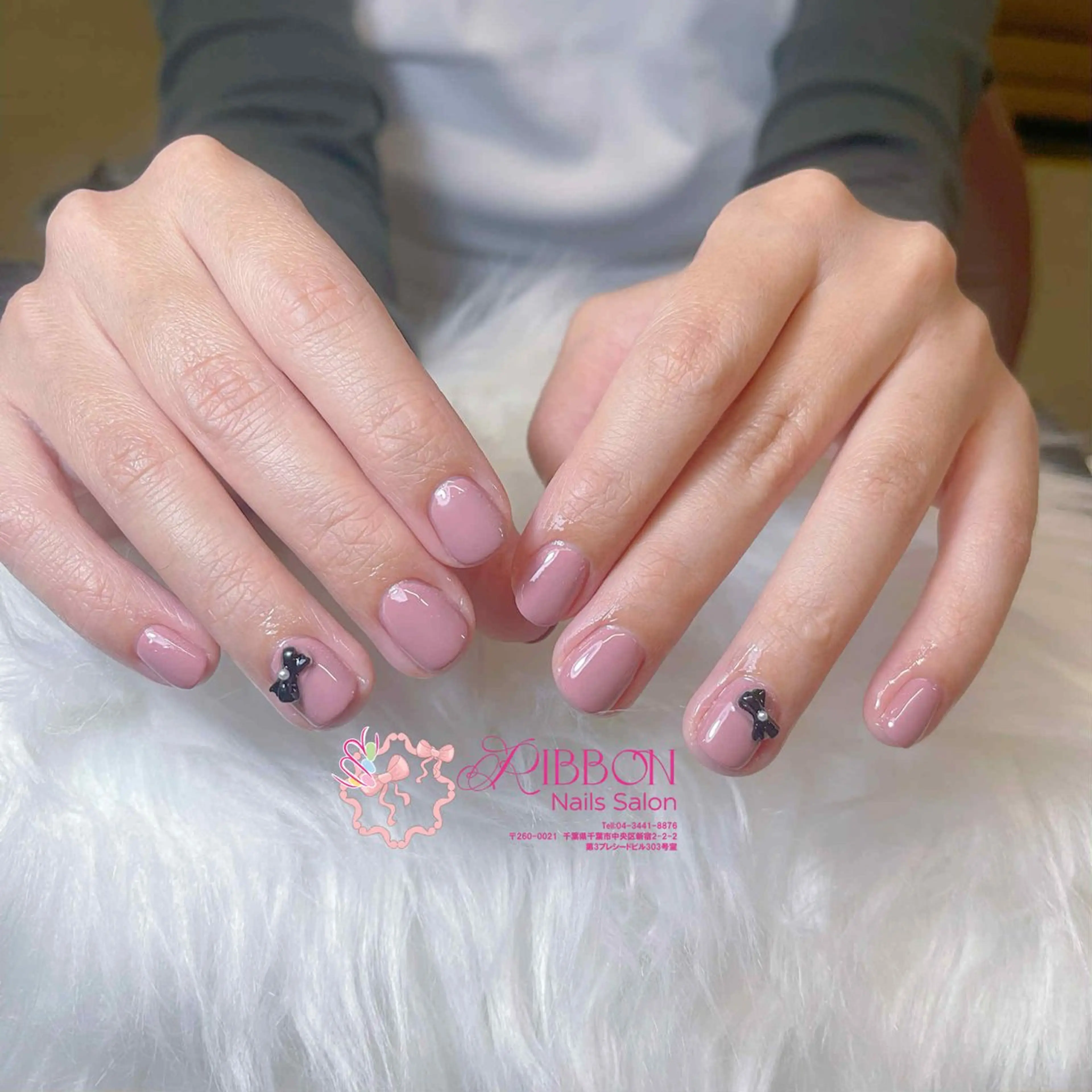 ネイル チークネイル フットネイル フレンチネイル グラデーション 韓国ネイル RibbonNail Staffのネイルデザイン