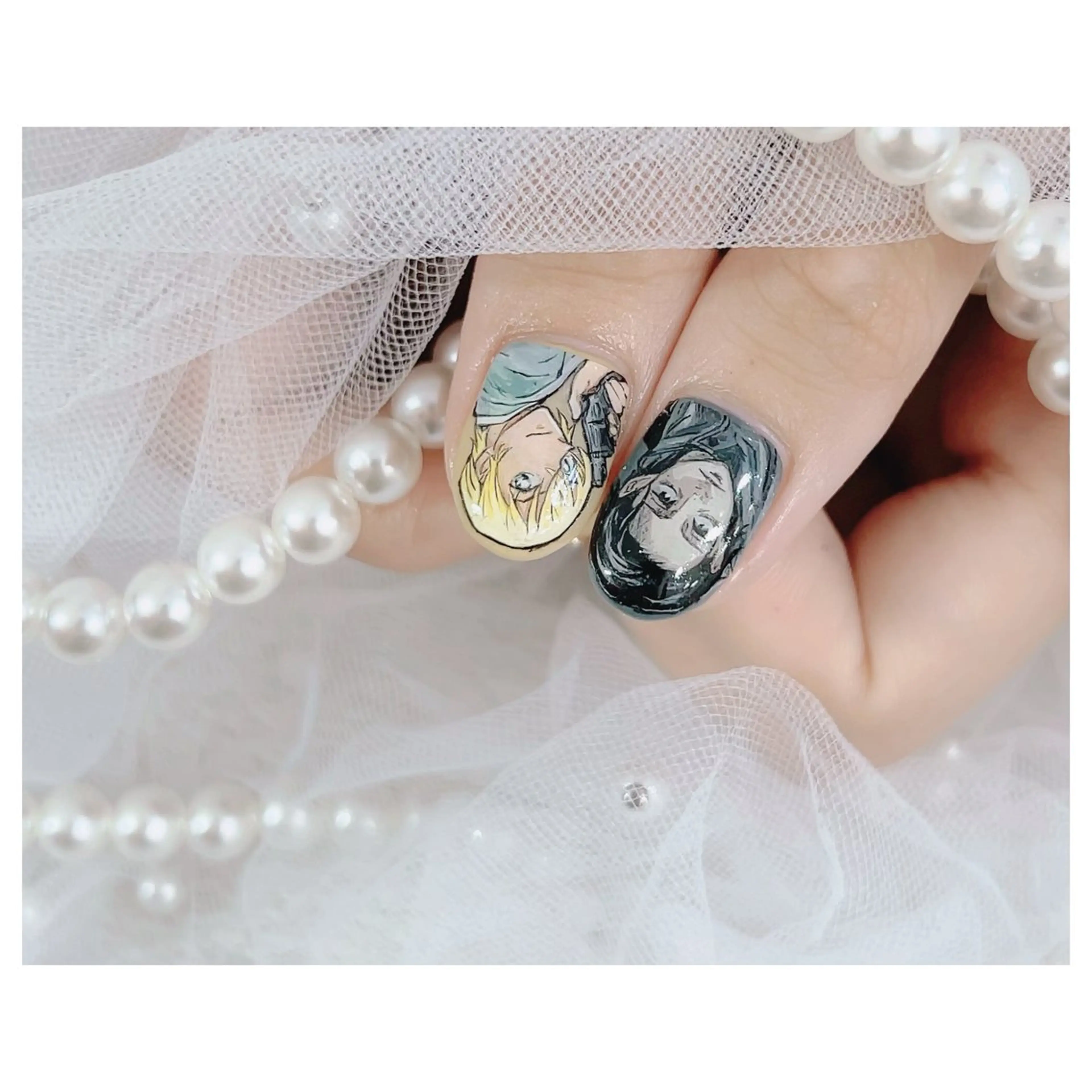 ネイル ハンドネイル nail studio qute所属・Nailist Kitaniのネイルデザイン