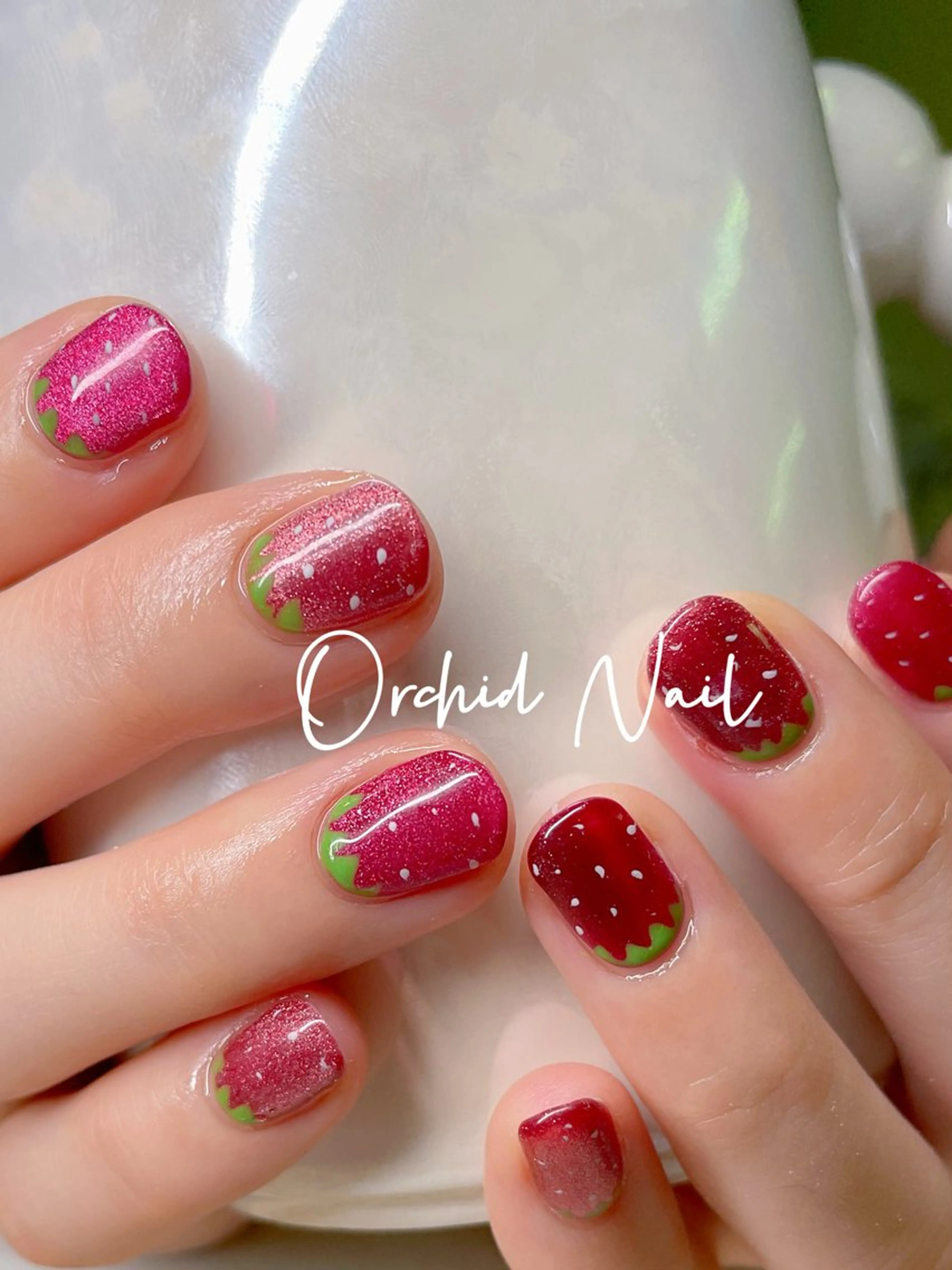 ネイル ハンドネイル Orchid Nailのネイルデザイン