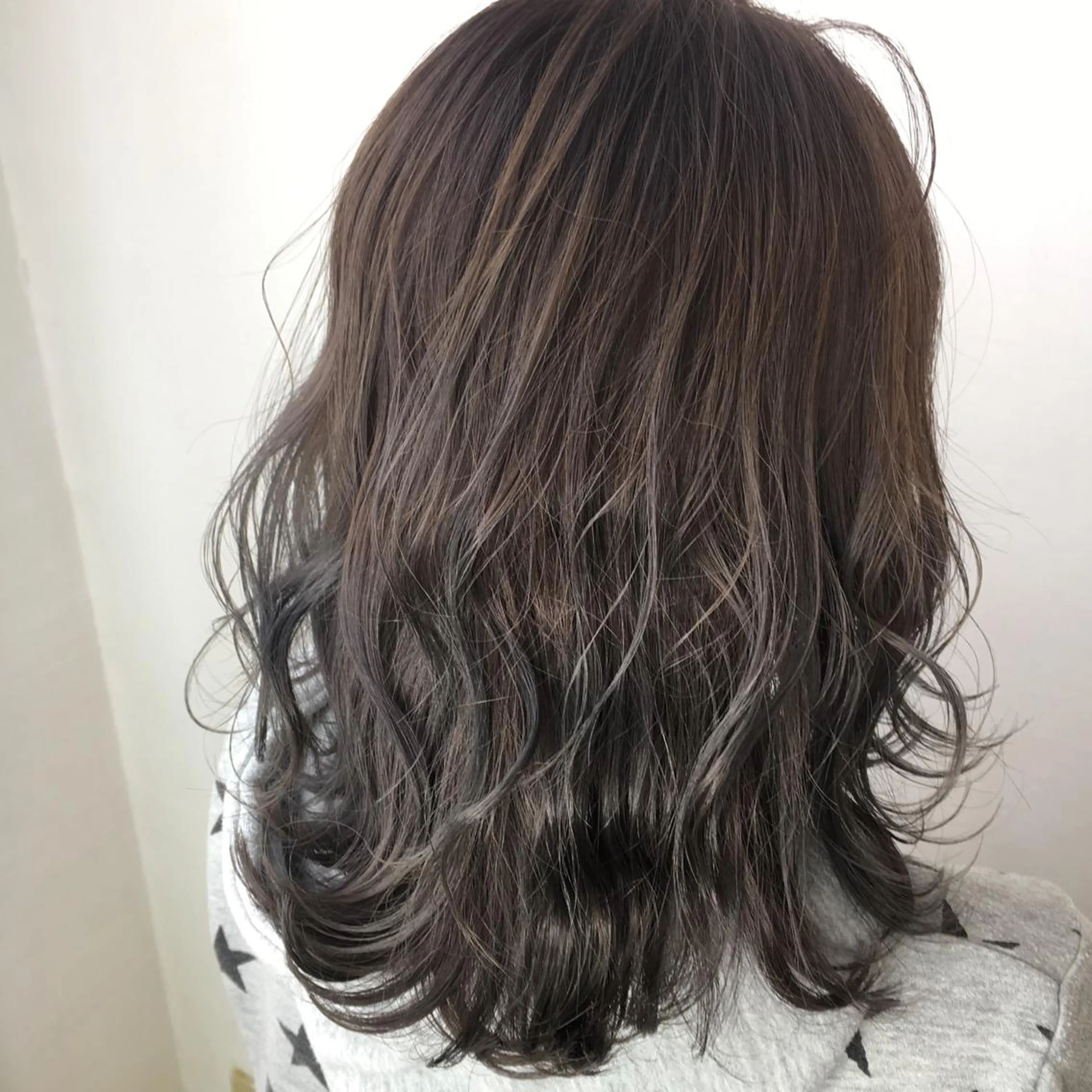 ミディアム カラー ショート/ボブ🌿 大野ちかのヘアスタイル