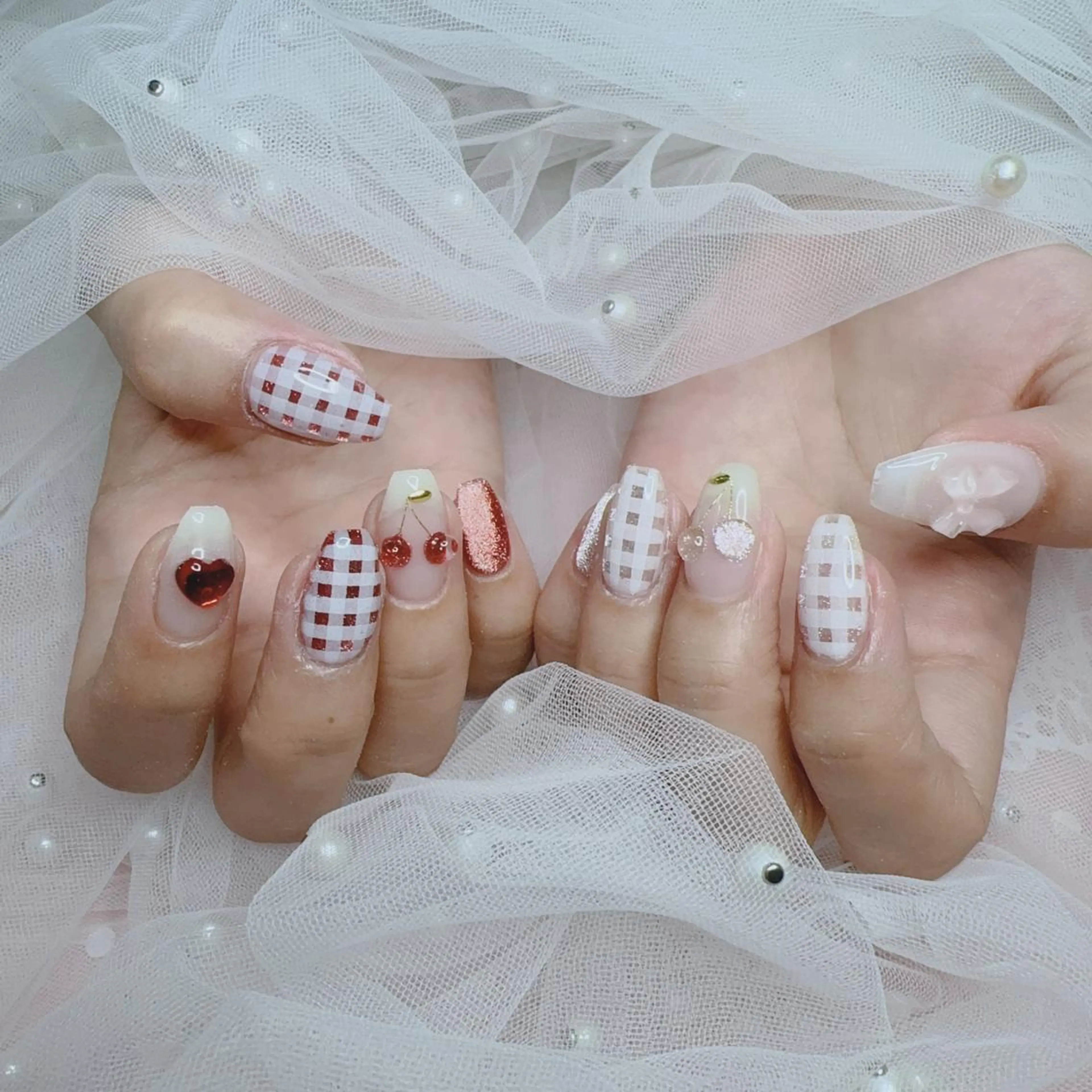 ネイル ハンドネイル nail ONE🤍のネイルデザイン