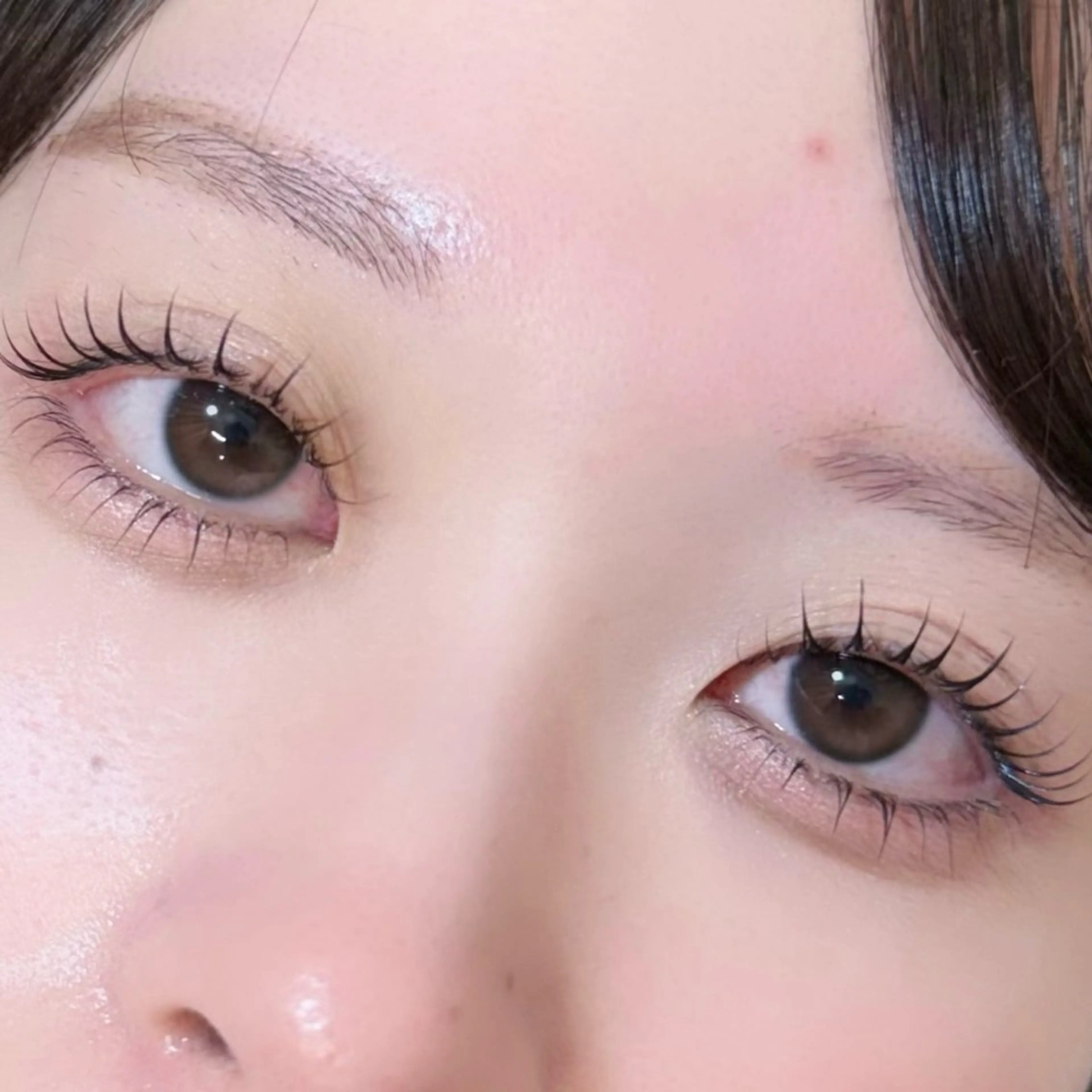 マツエク・マツパ マツパ 🎀Amina/渋谷 /束感まつげ🎀のマツエク・マツパデザイン