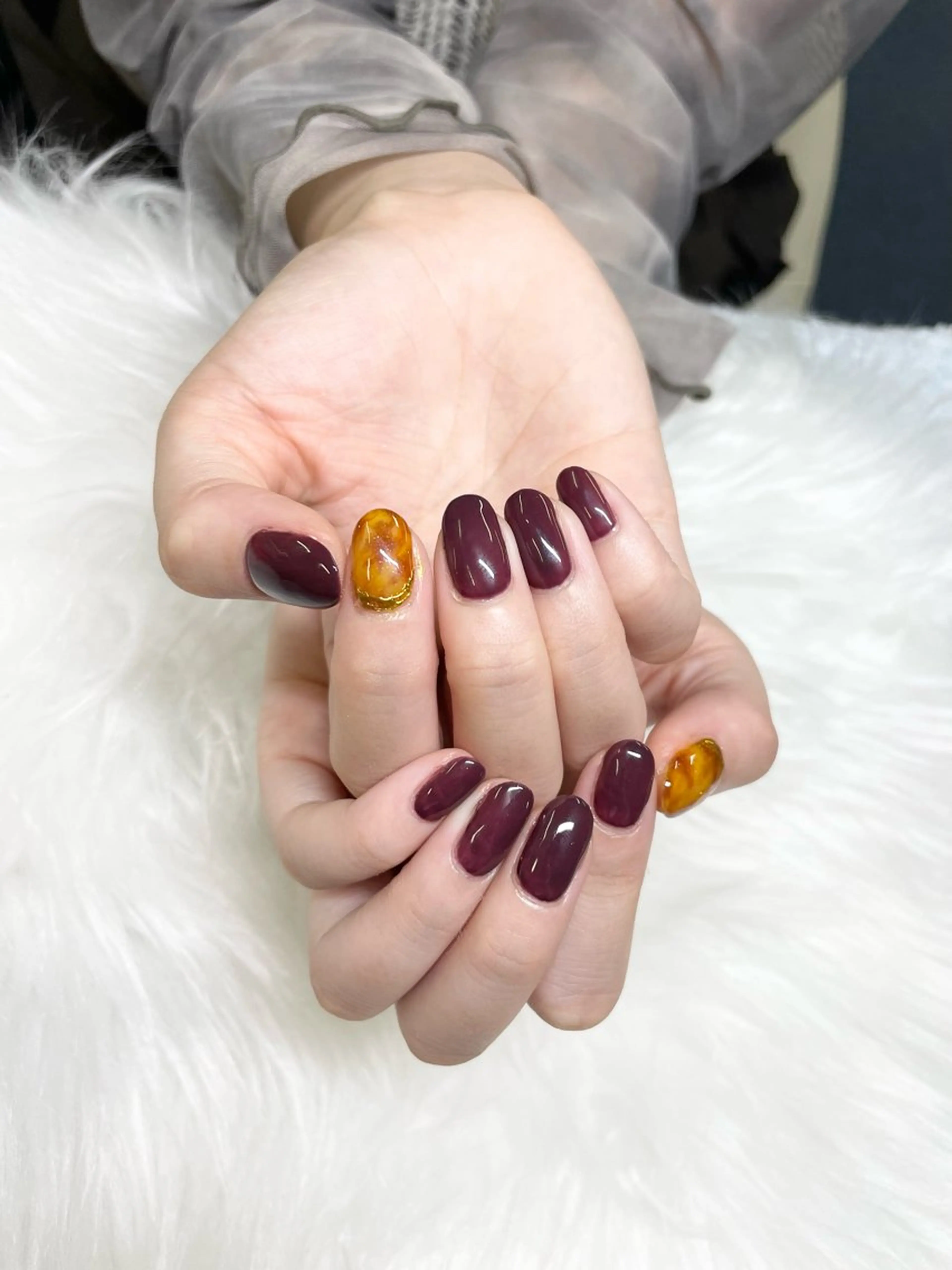 ネイル ハンドネイル BeautyFort 玉井のネイルデザイン