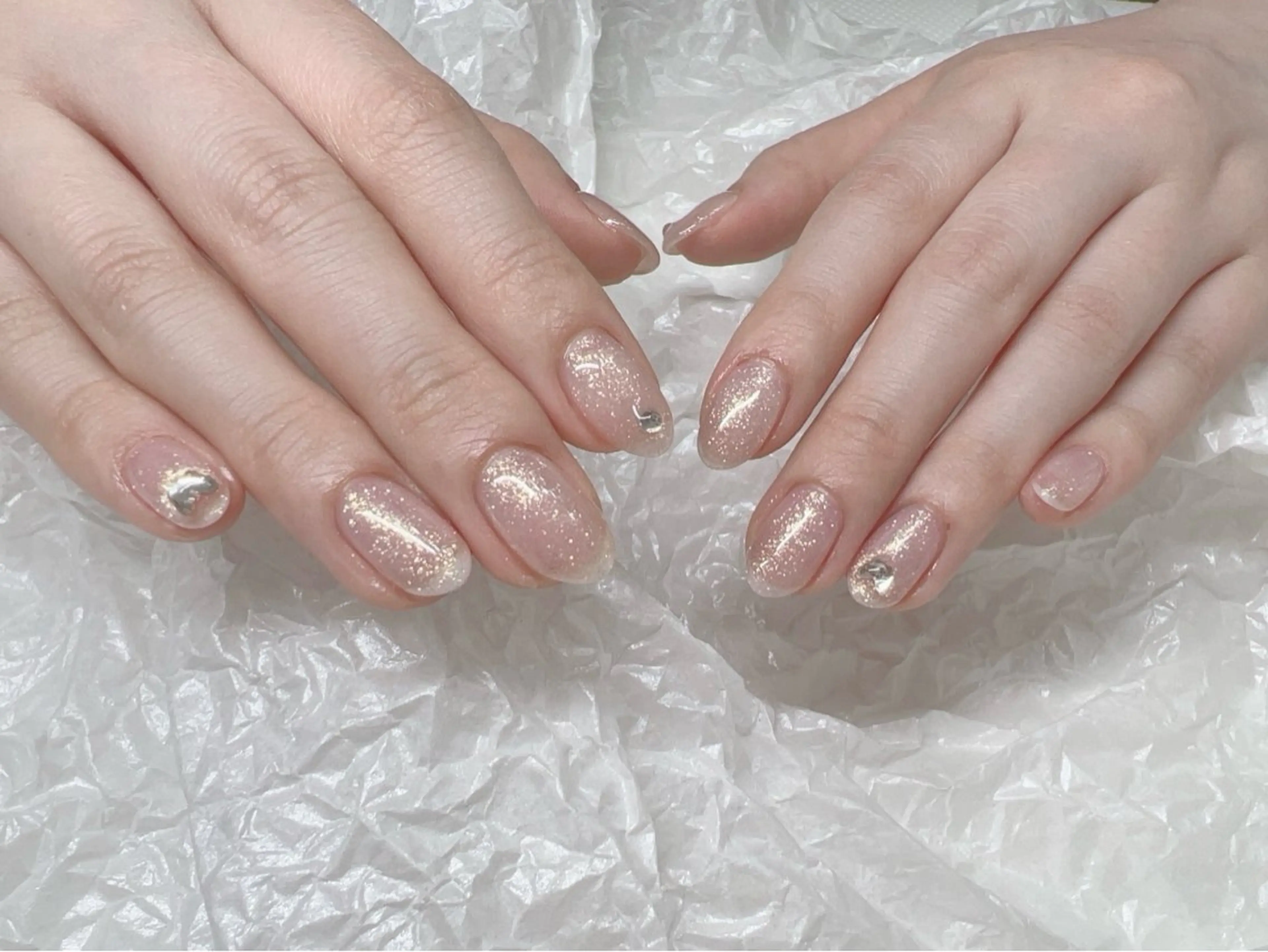 カラー ハンドネイル Nail salon CELEBRAILのネイルデザイン