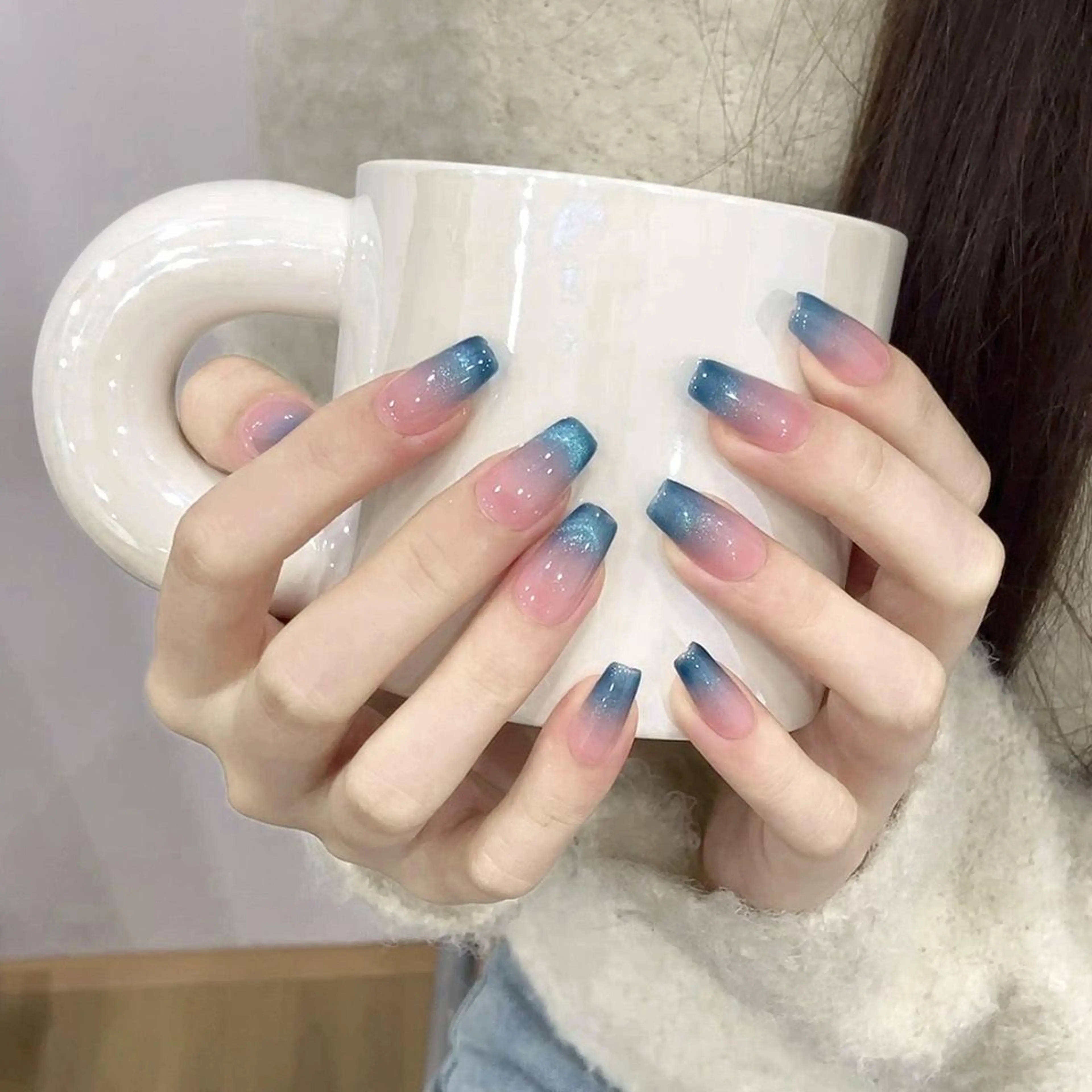 ネイル ジェルネイル スカルプネイル ネイルチップ KIMI 🐰のネイルデザイン