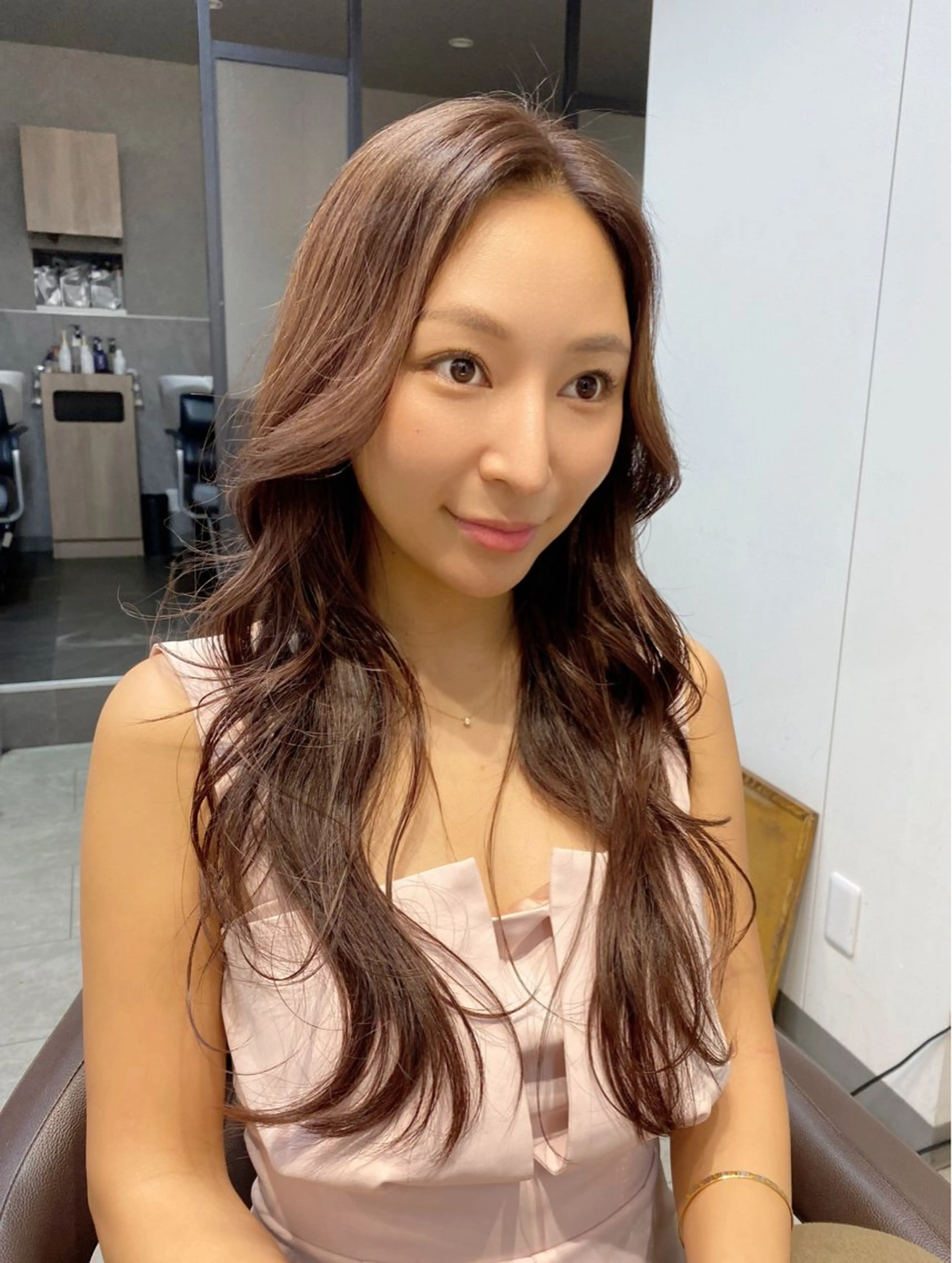 ロング カット ヘアカラー トリートメント neaf六本木店所属・地毛風ストレート/ ボブ/松尾のヘアスタイル