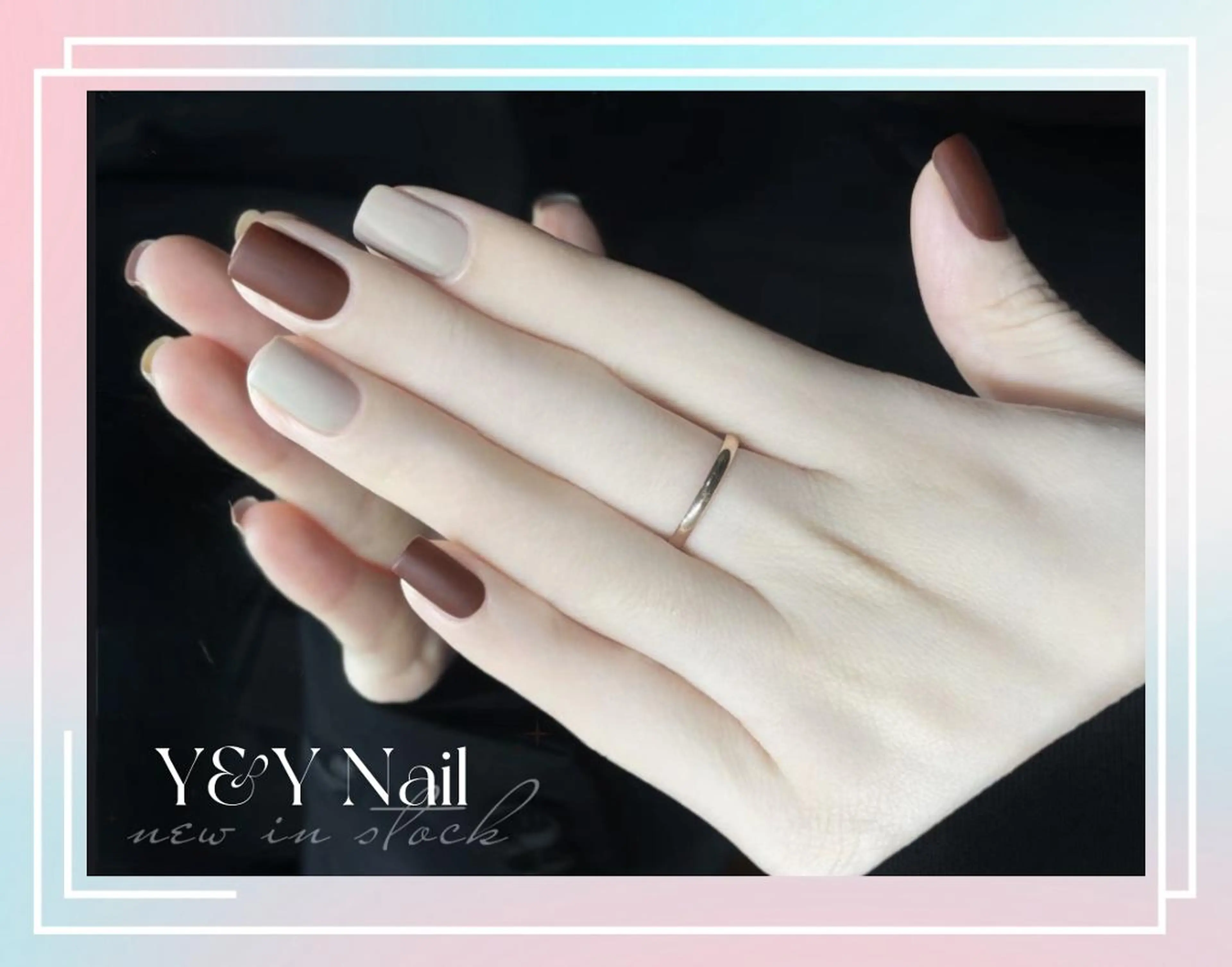 ミディアム Y&Y Nail Salonのネイルデザイン