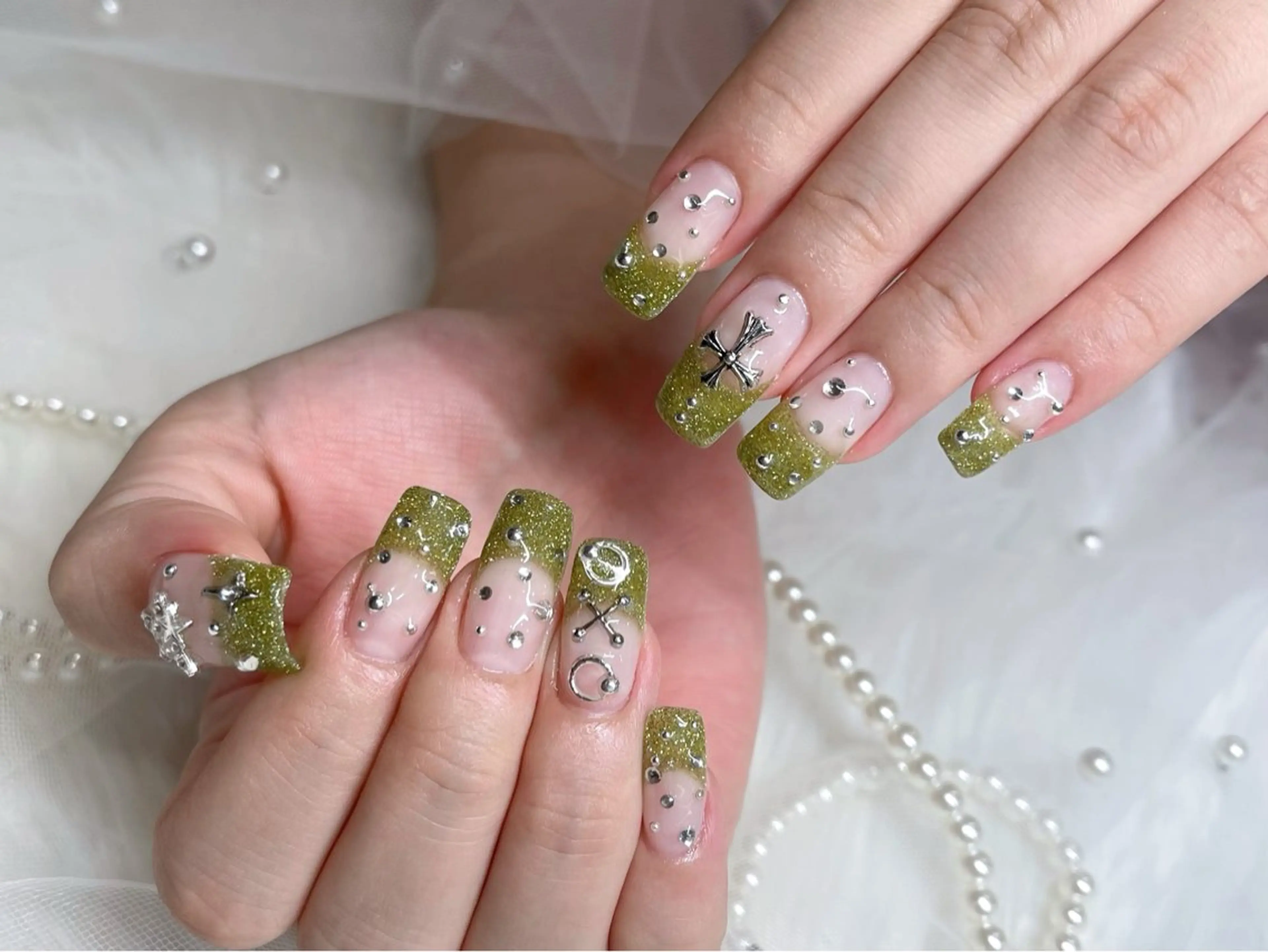 ミディアム Chiin Nail Stylistのネイルデザイン