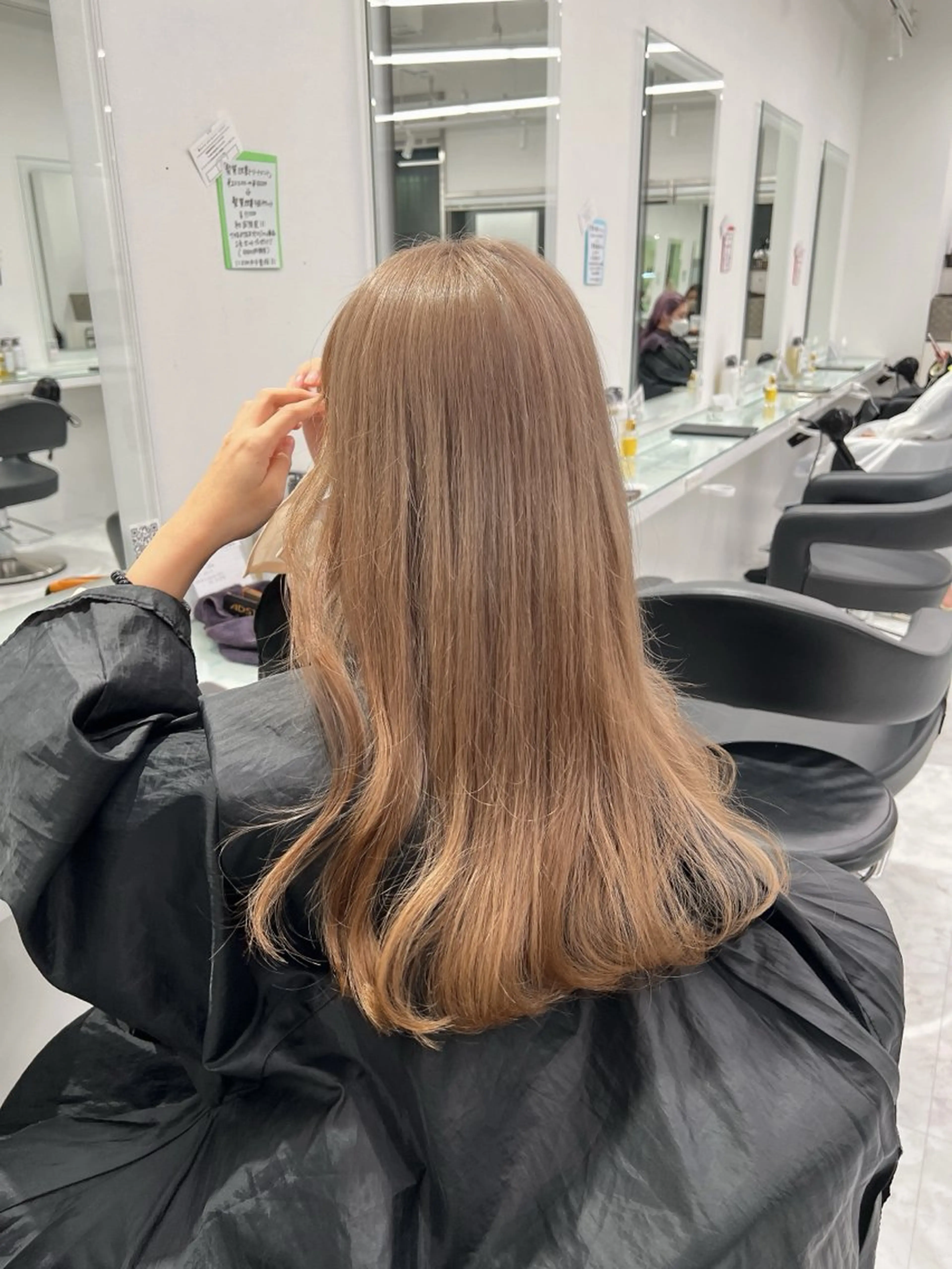カラー 🤍愛されカラー🤍 ブリーチ🤍YUKIのヘアスタイル