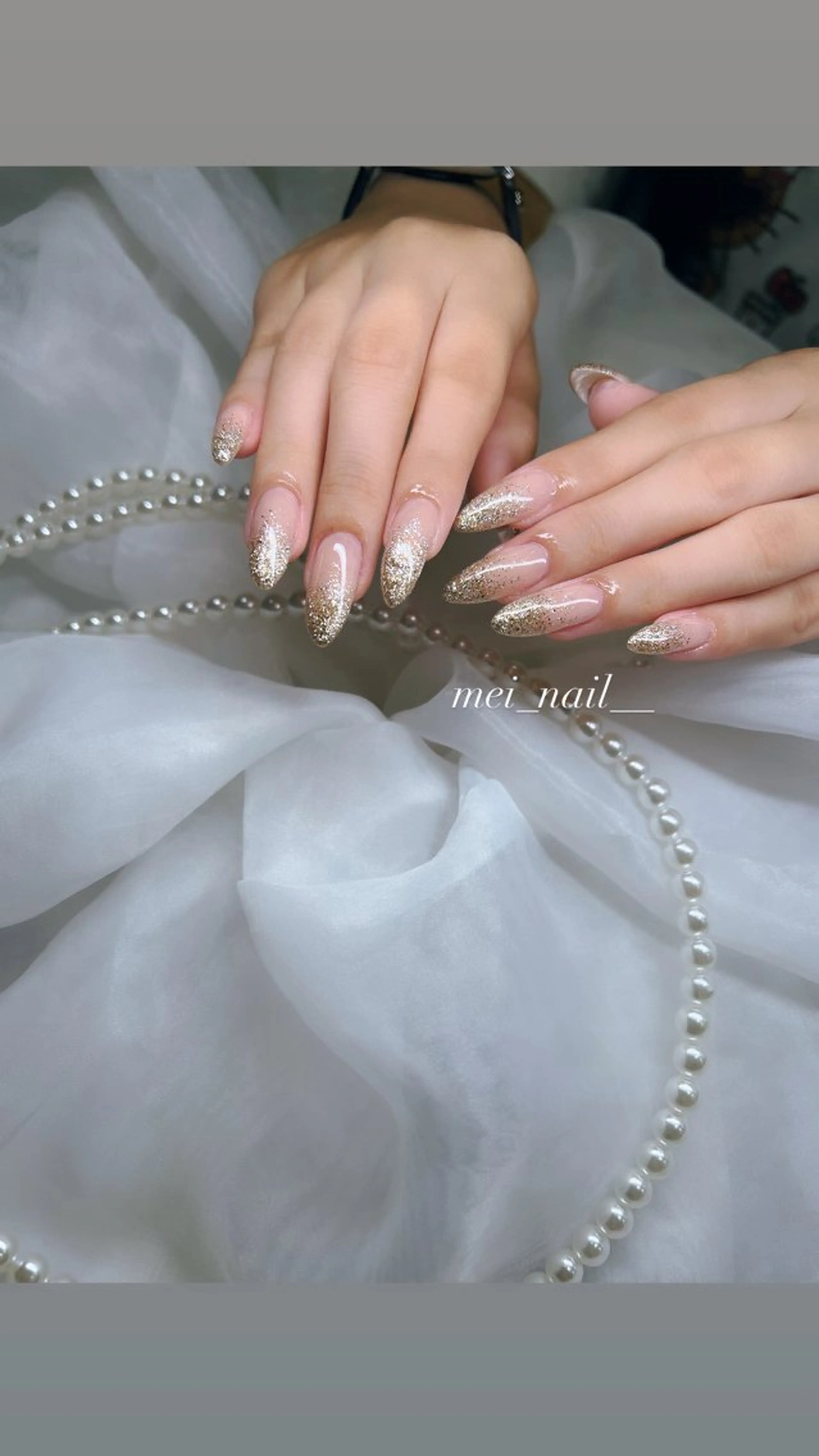 ネイル ハンドネイル est nail所属・永山 芽生子のネイルデザイン