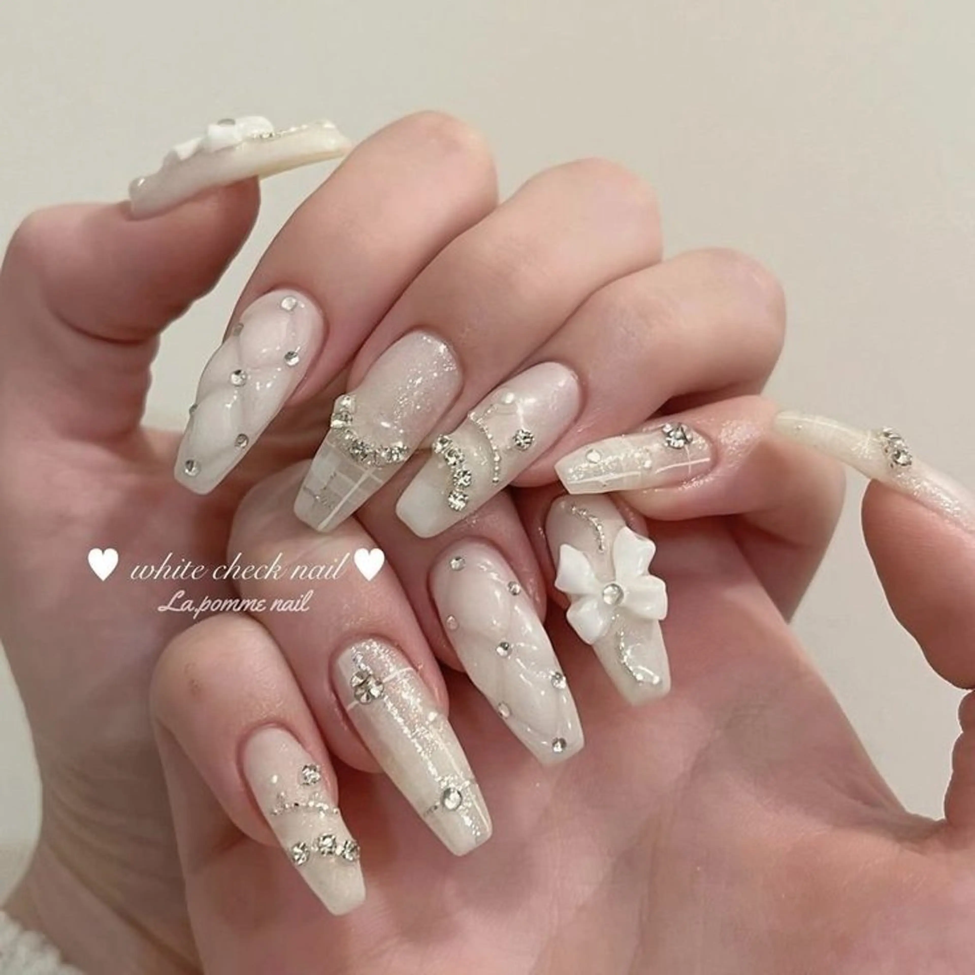 ネイル ハンドネイル Rose Ana.Chuoのネイルデザイン