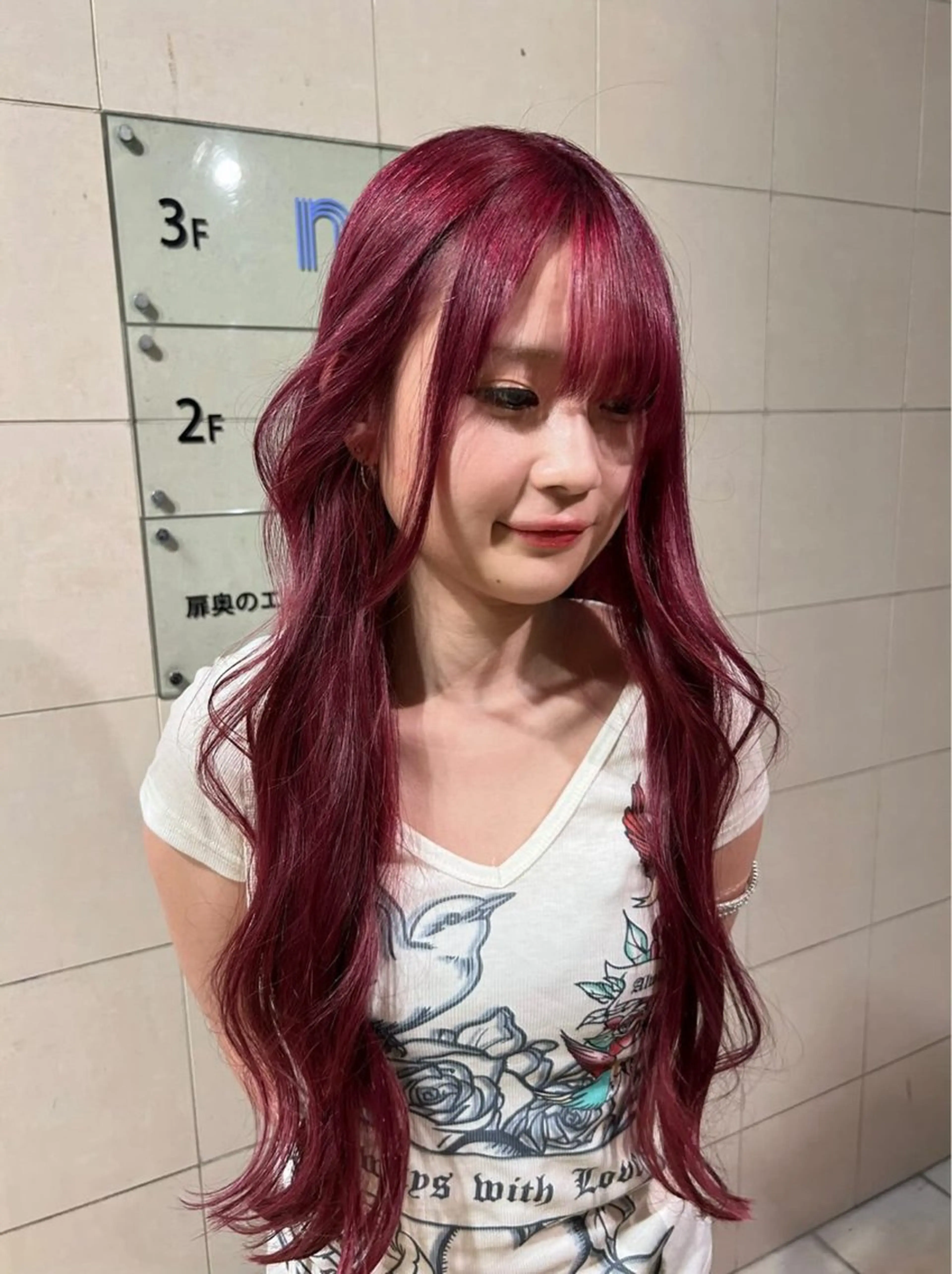 ロング カラー 🐩🎀ness / ルリ🔮🍓のヘアスタイル