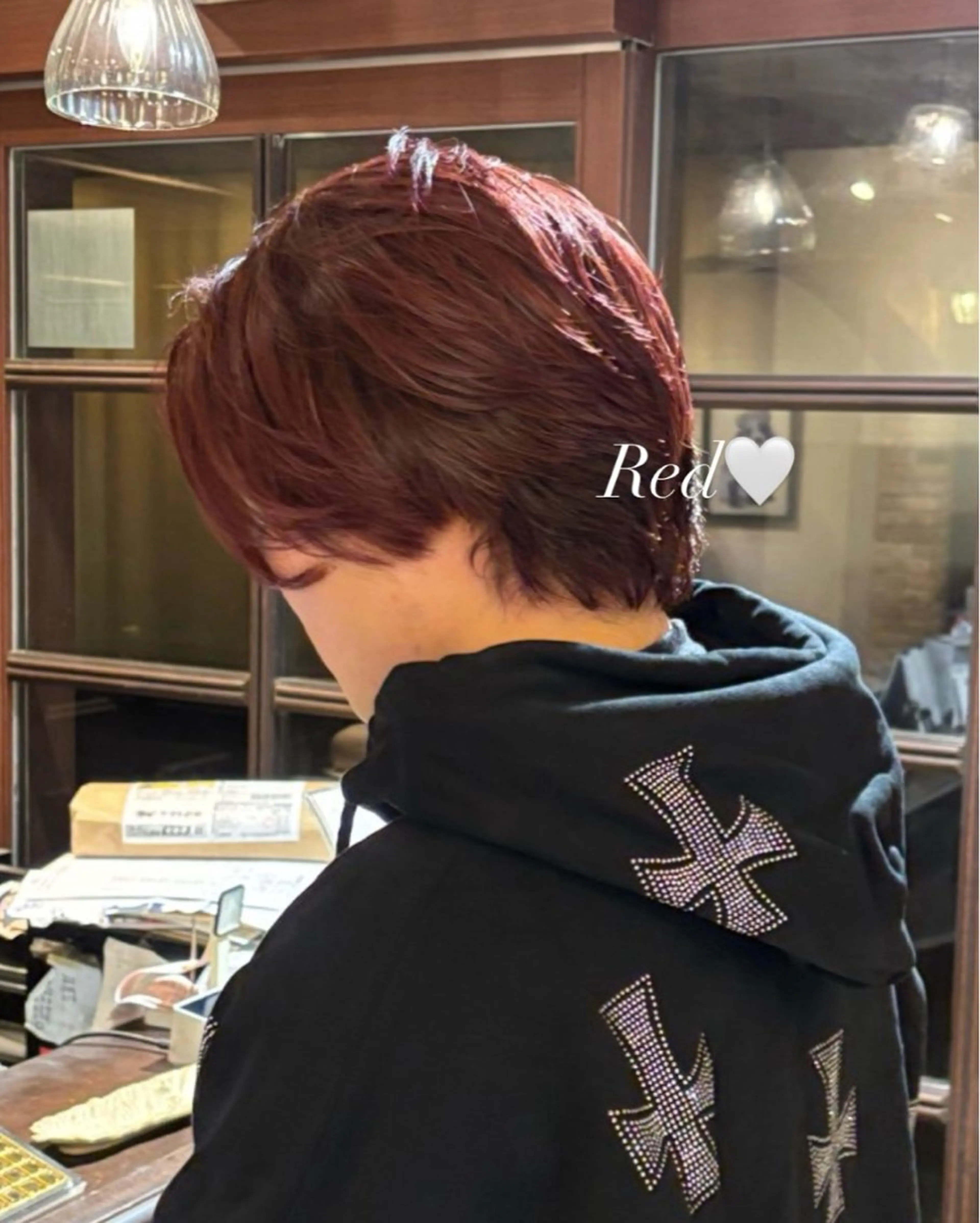 カラー メンズ ヘアカラー Ly hair / nanoha🤍のヘアスタイル