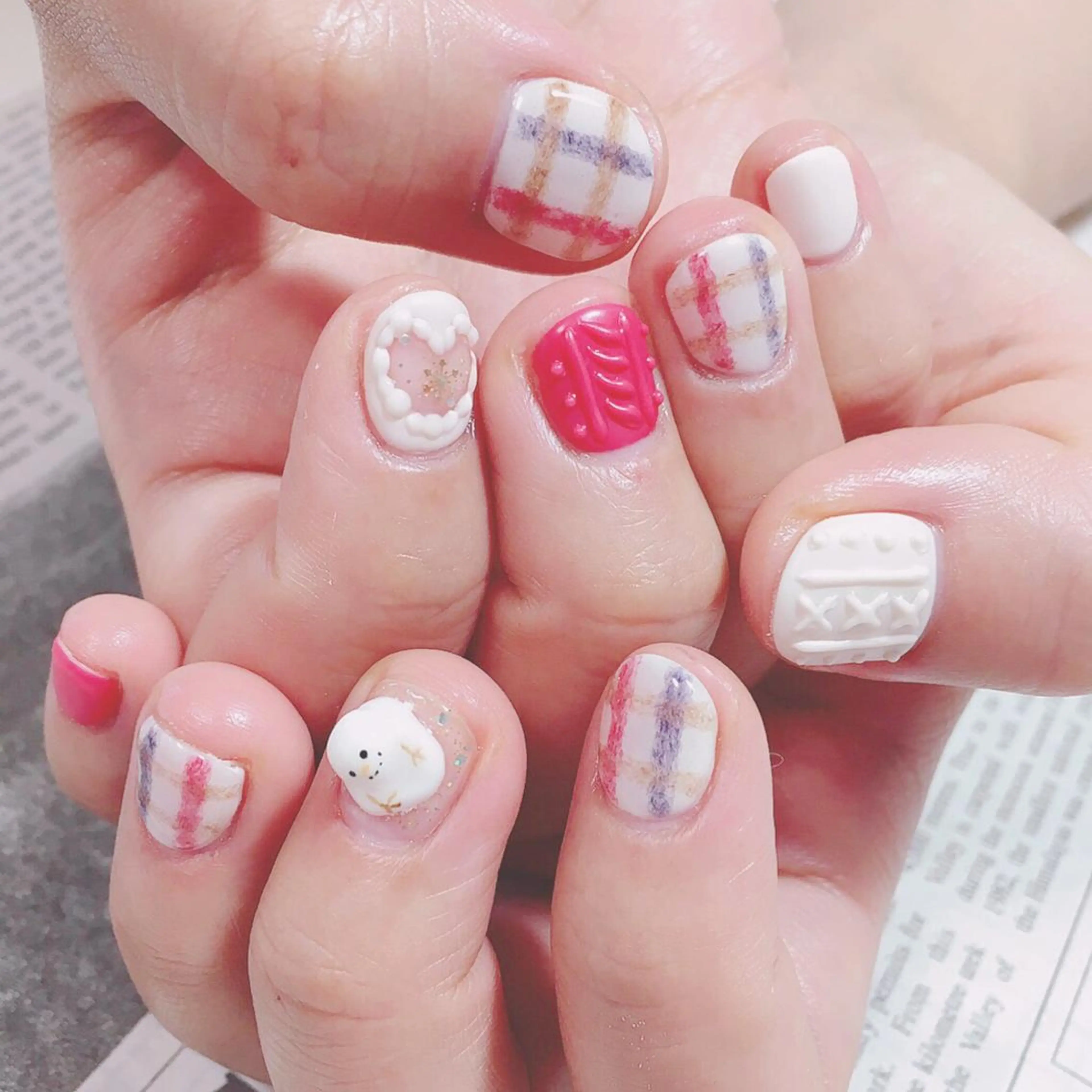 ネイル meteor nail所属・meteor nailのネイルデザイン
