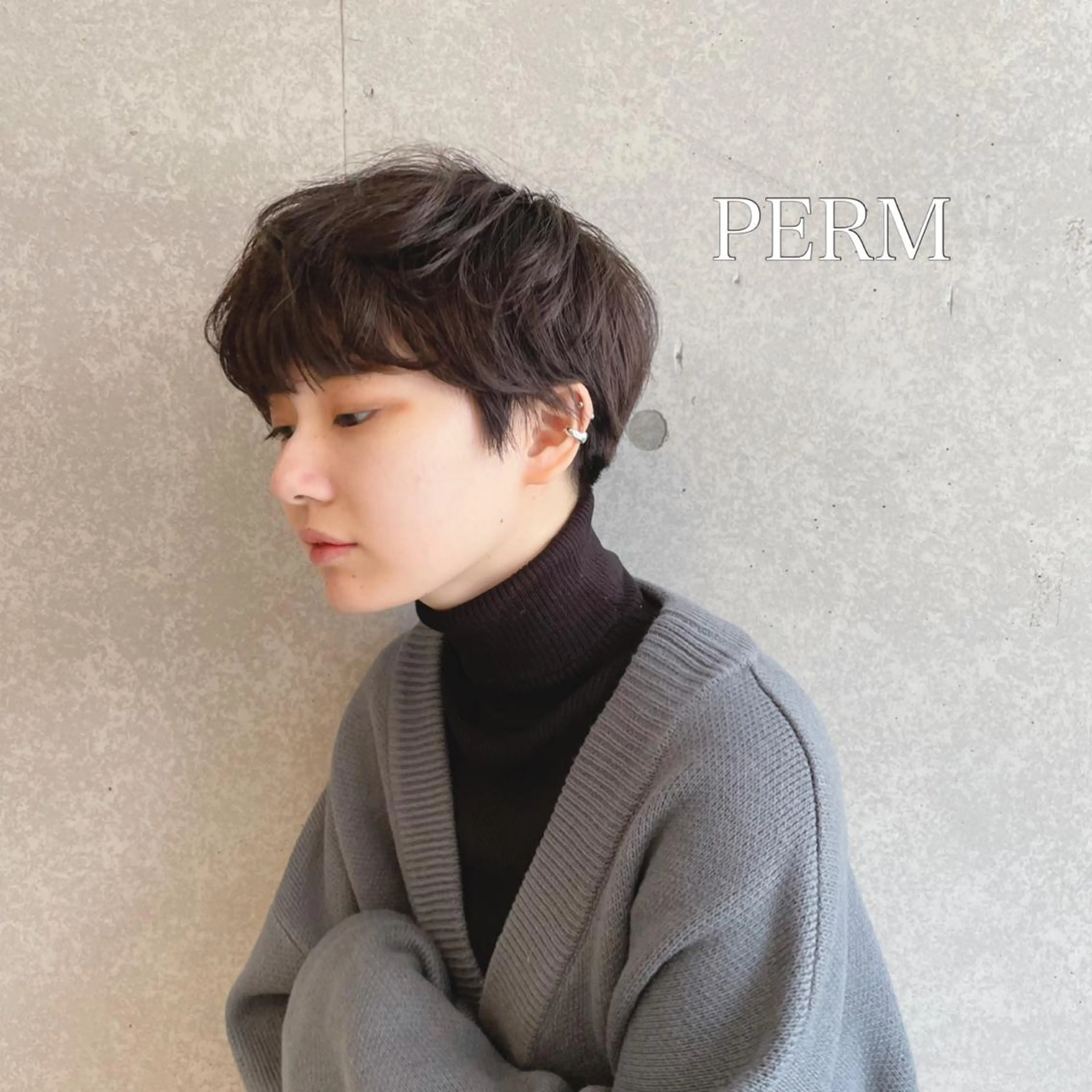 ショート 🤍モテ髪🤍 🪽店長anju🪽のヘアスタイル