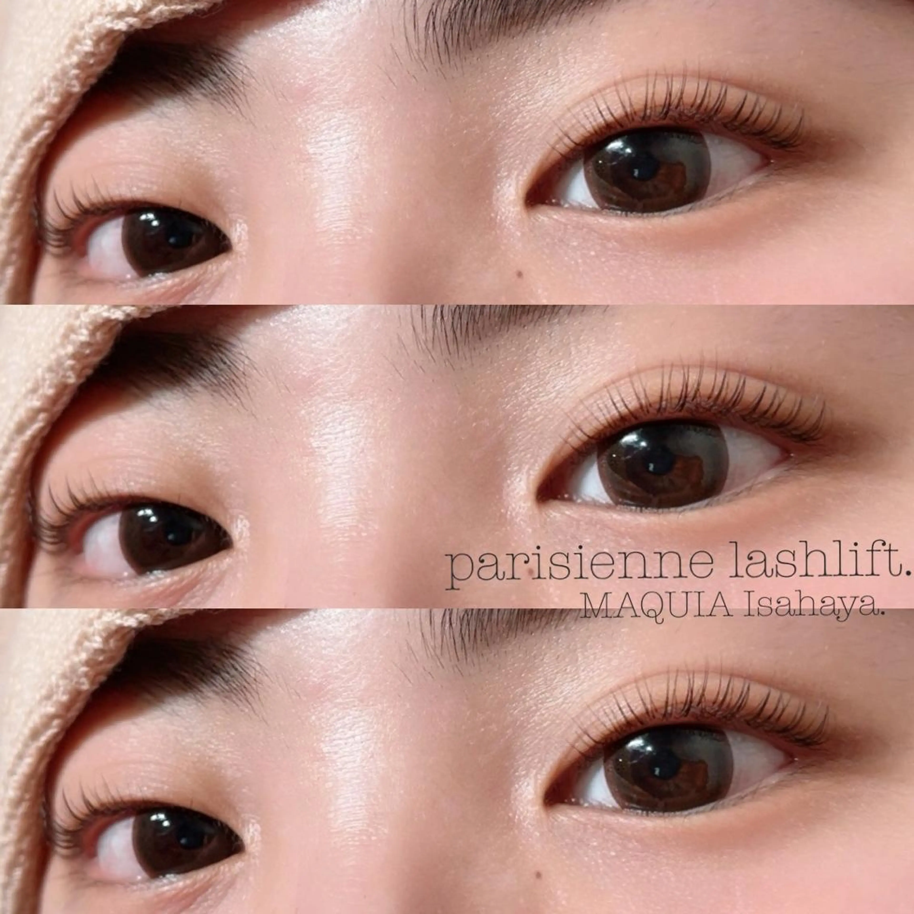 マツエク・マツパ パリジェンヌラッシュリフト MAQUIA諫早店 宮崎の眉毛・アイブロウイメージ