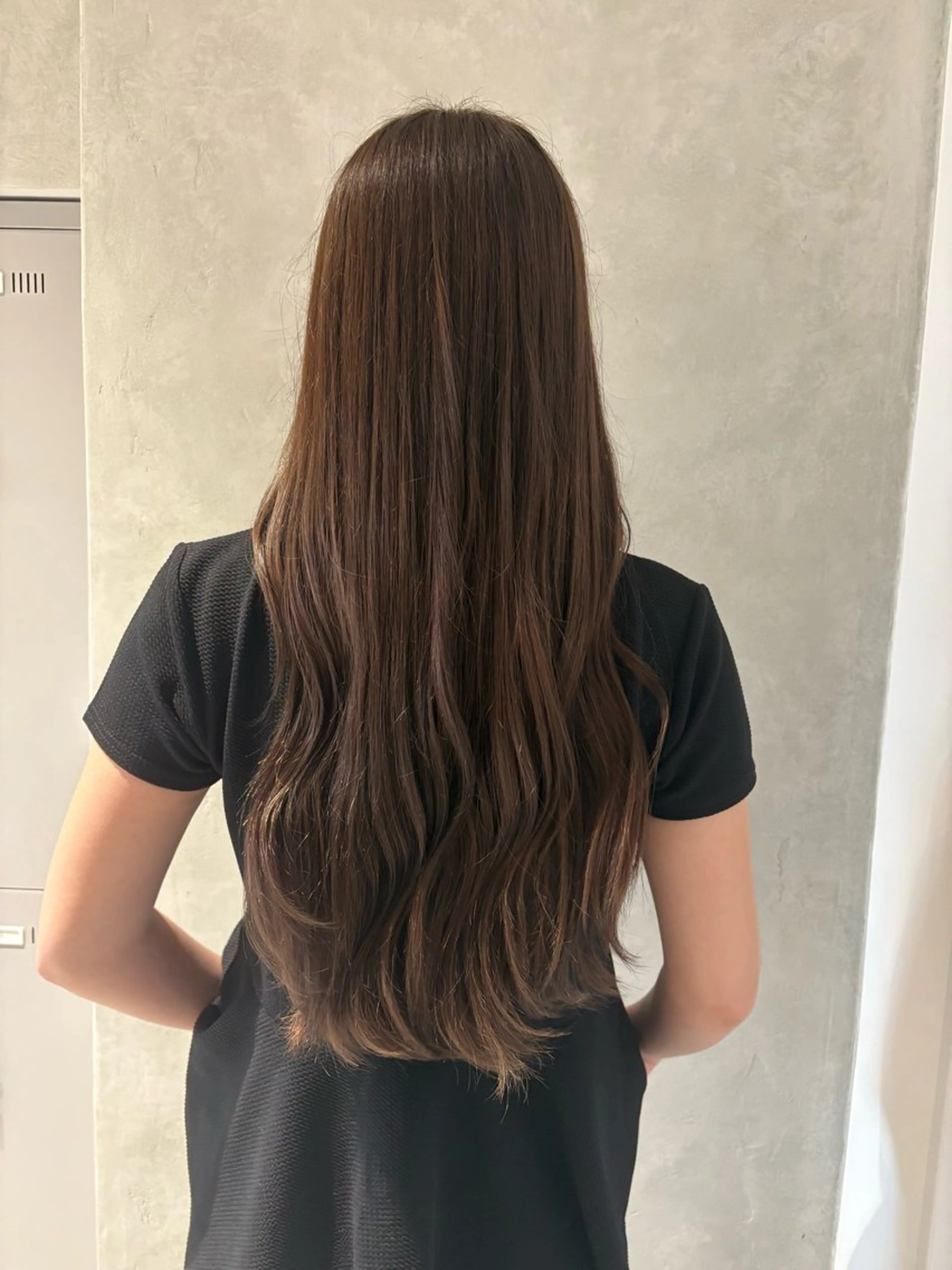 ロング 鈴木 愛梨のヘアスタイル