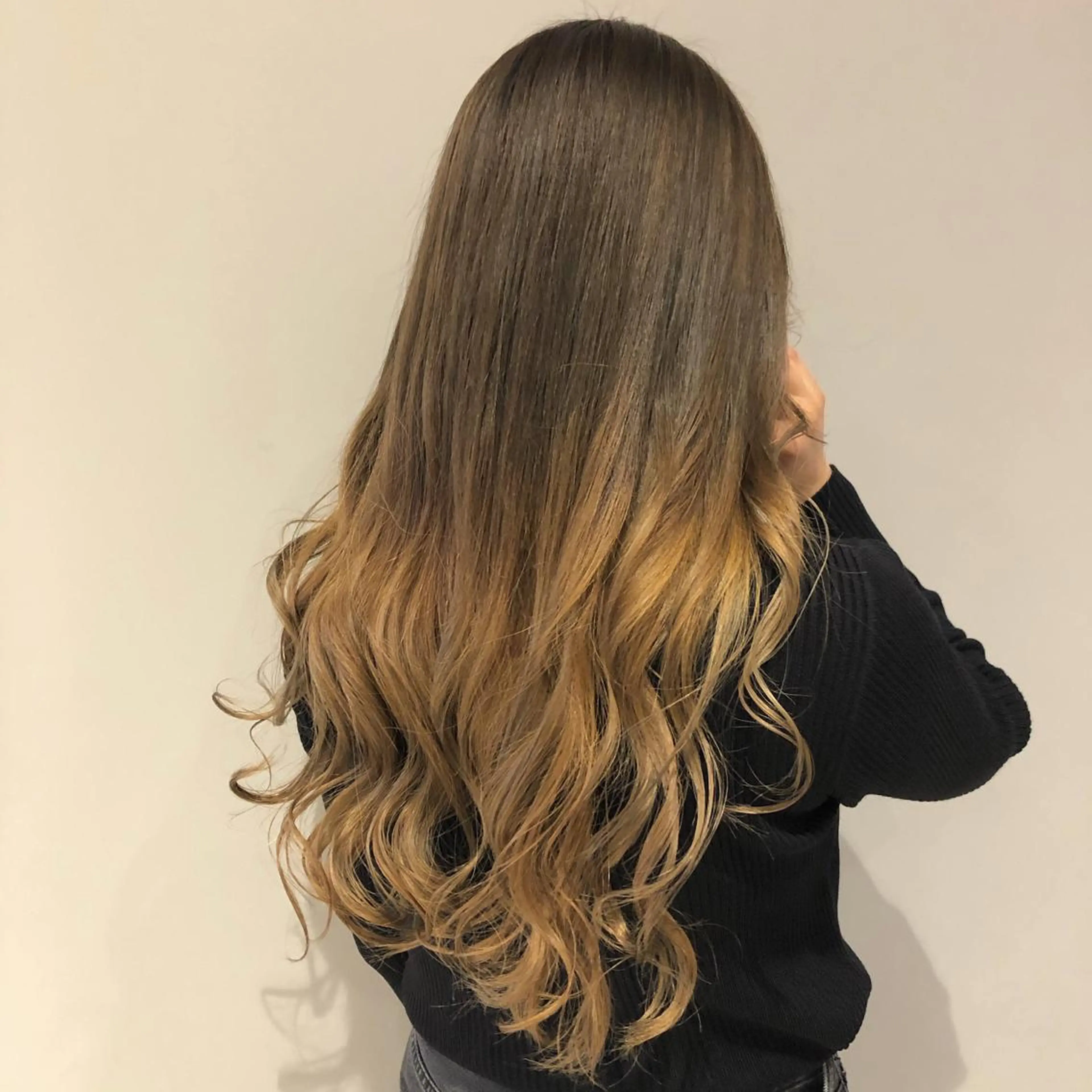 ロング カラー ヘアアレンジ 吉野 優子のマツエク・マツパデザイン