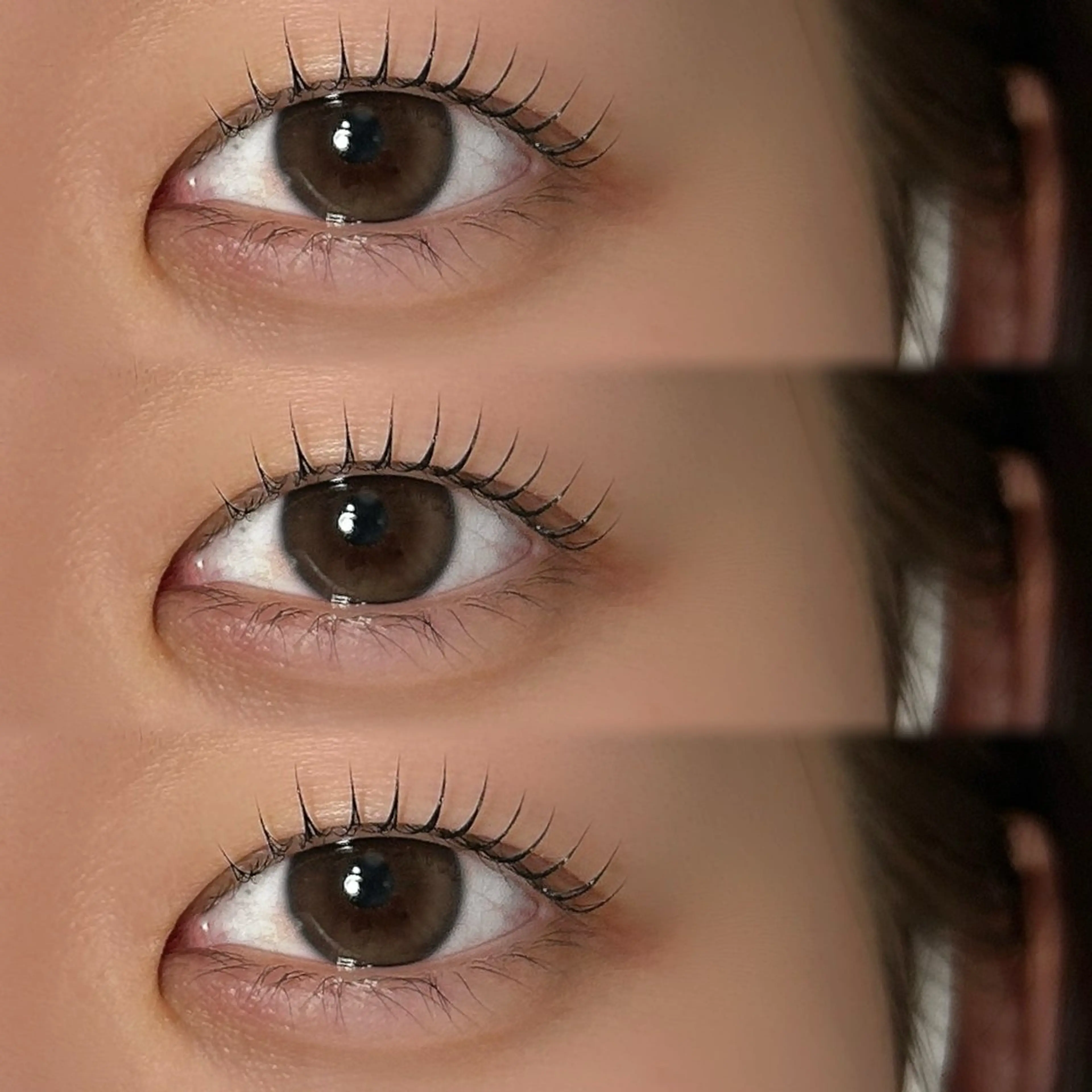 マツエク・マツパ 一重×まつ毛パーマ マツパ nini所属・moeko nini🍒のマツエク・マツパデザイン