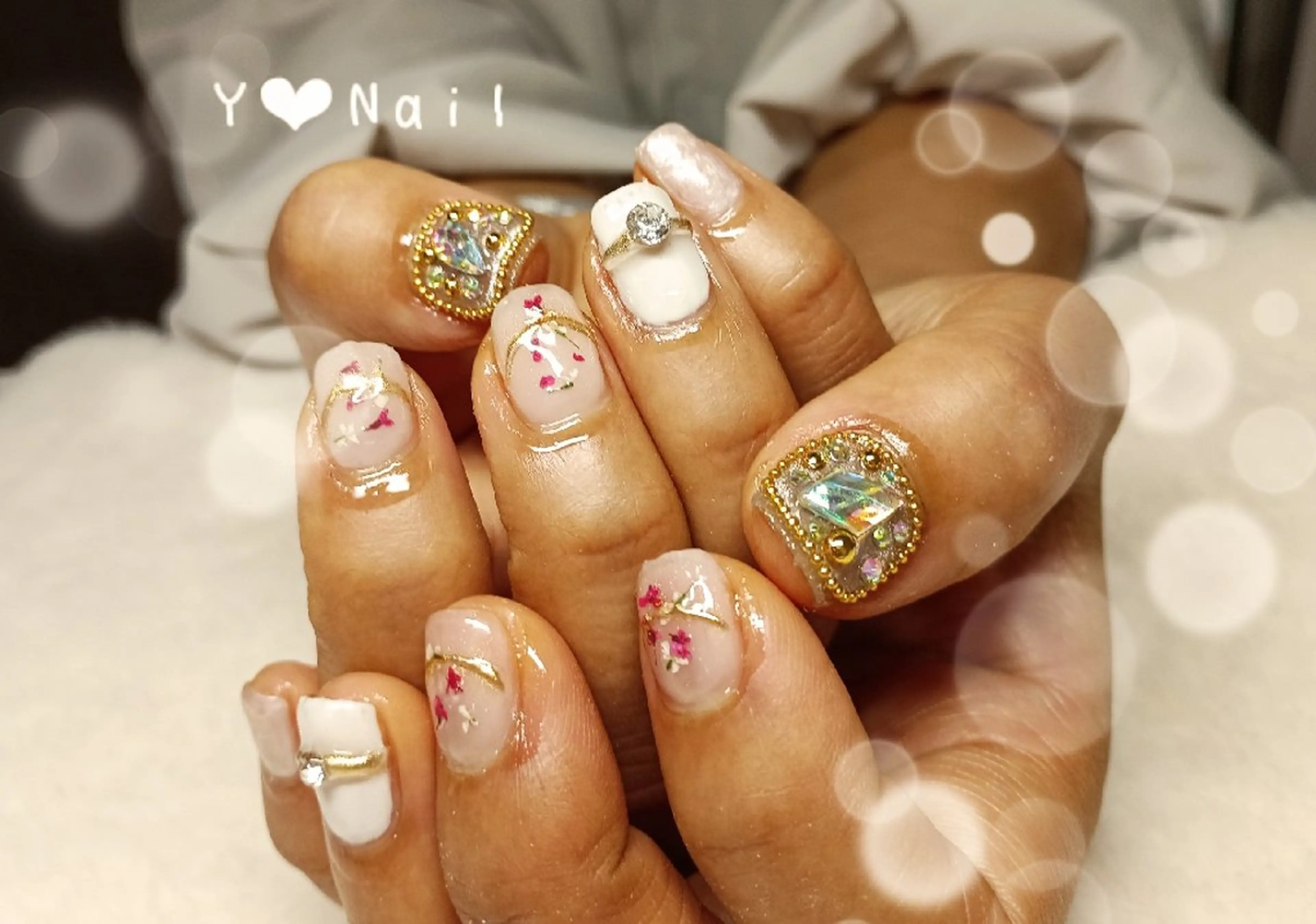 ネイル 中島 泰子のネイルデザイン