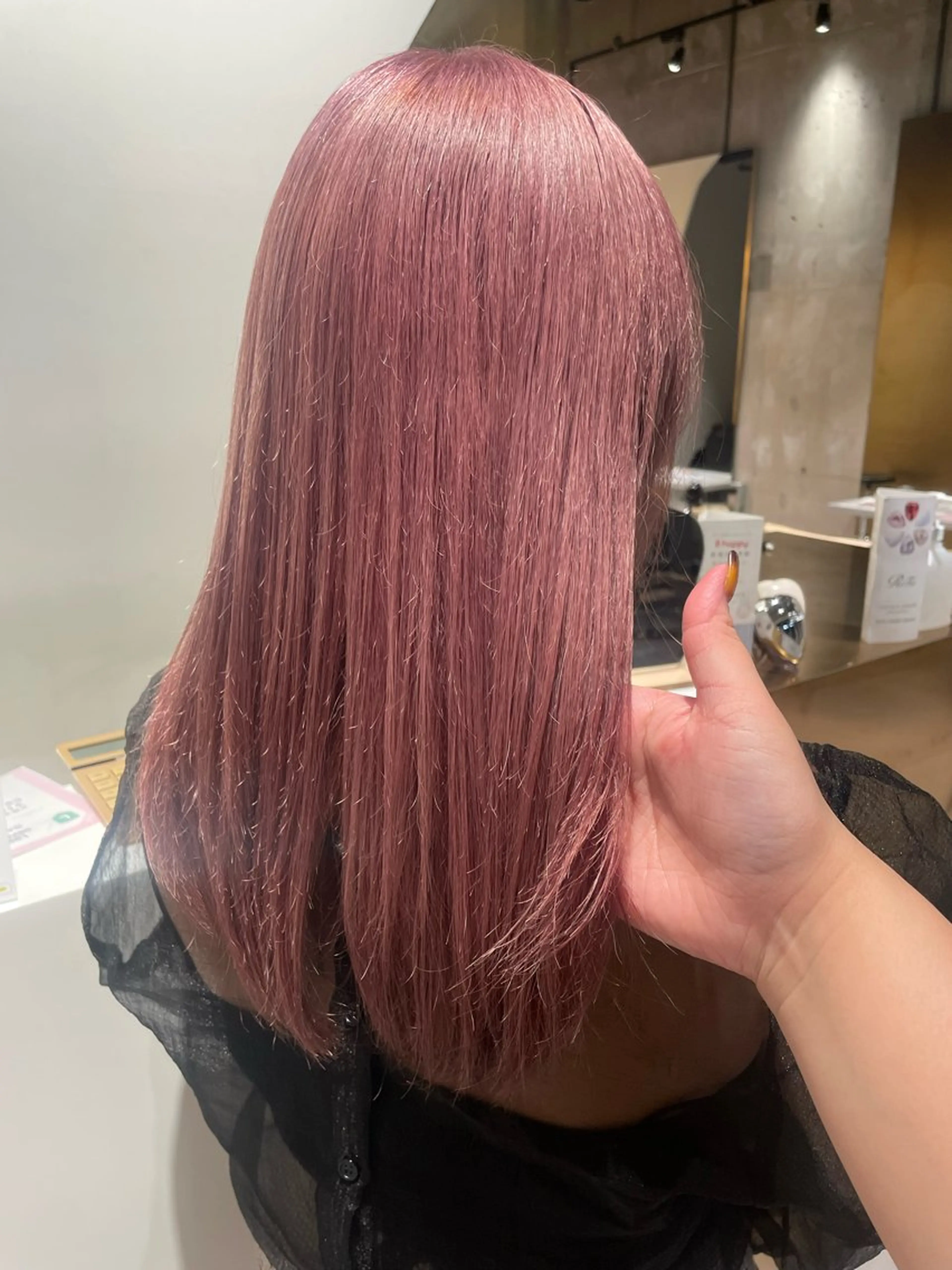ロング カラー ヘアカラー AIKA🤍 カットモデル募集🫧のヘアスタイル