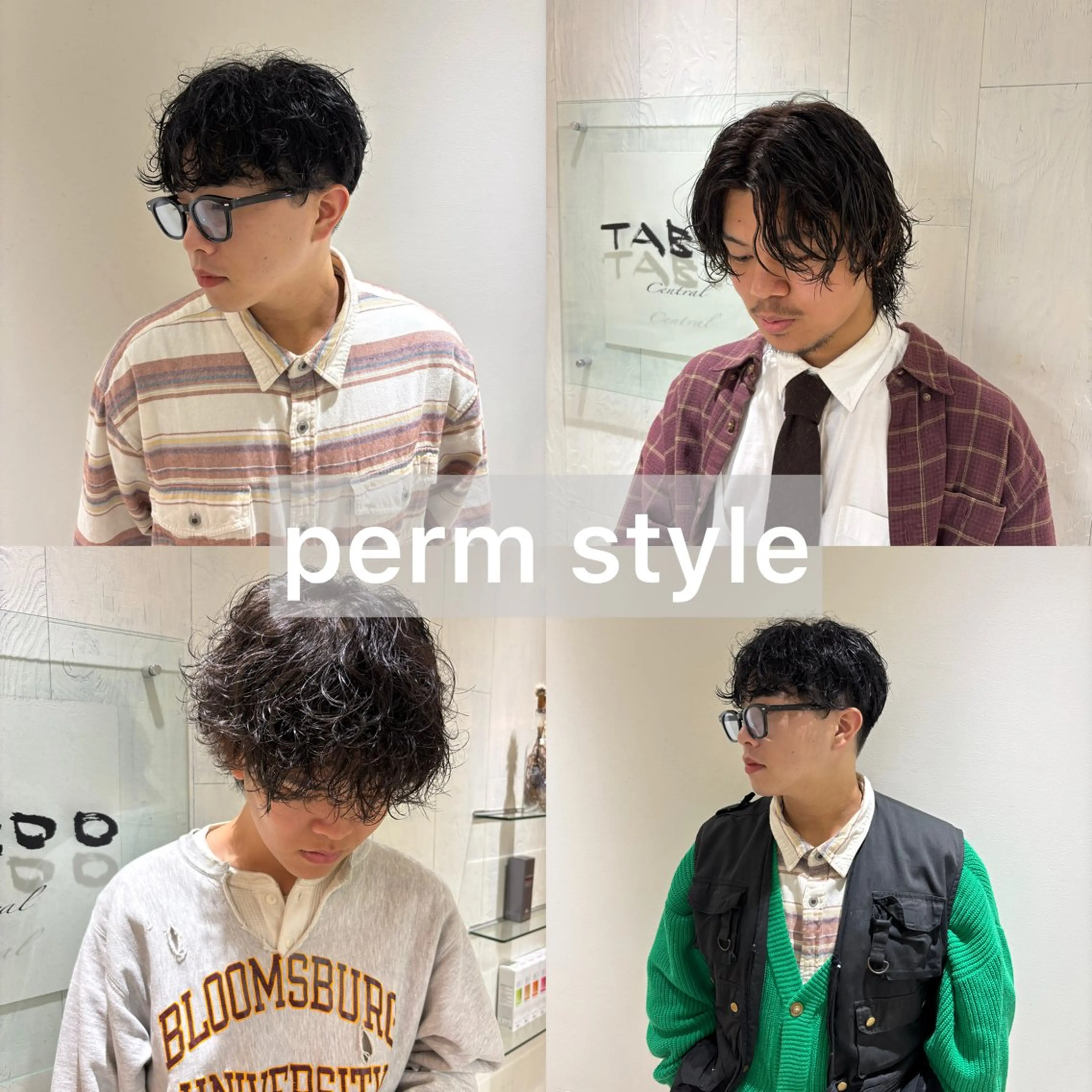 パーマ パーマ/ 艶カラー/賢慎のヘアスタイル