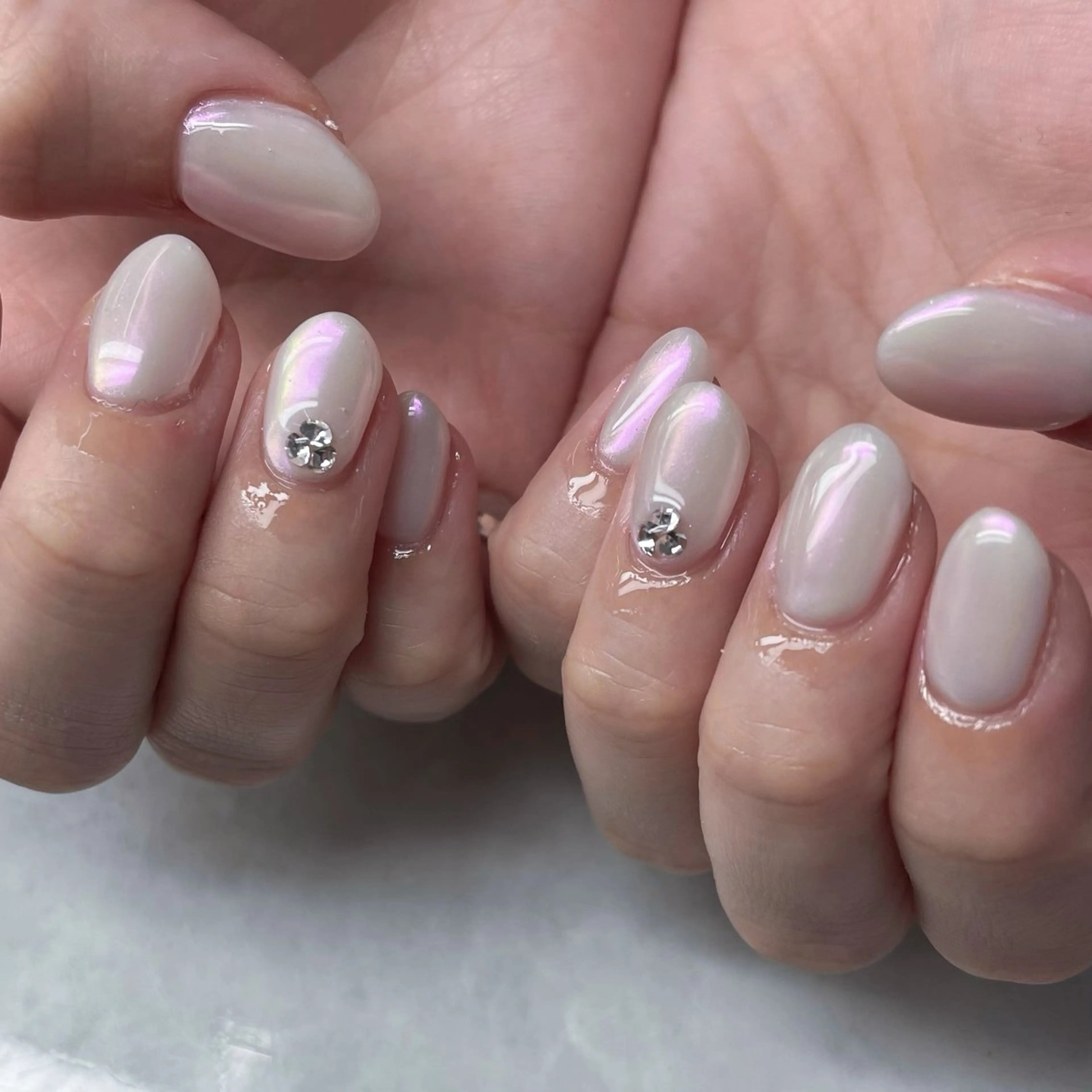 ネイル ハンドネイル Rieko EMINAL恵比寿のネイルデザイン