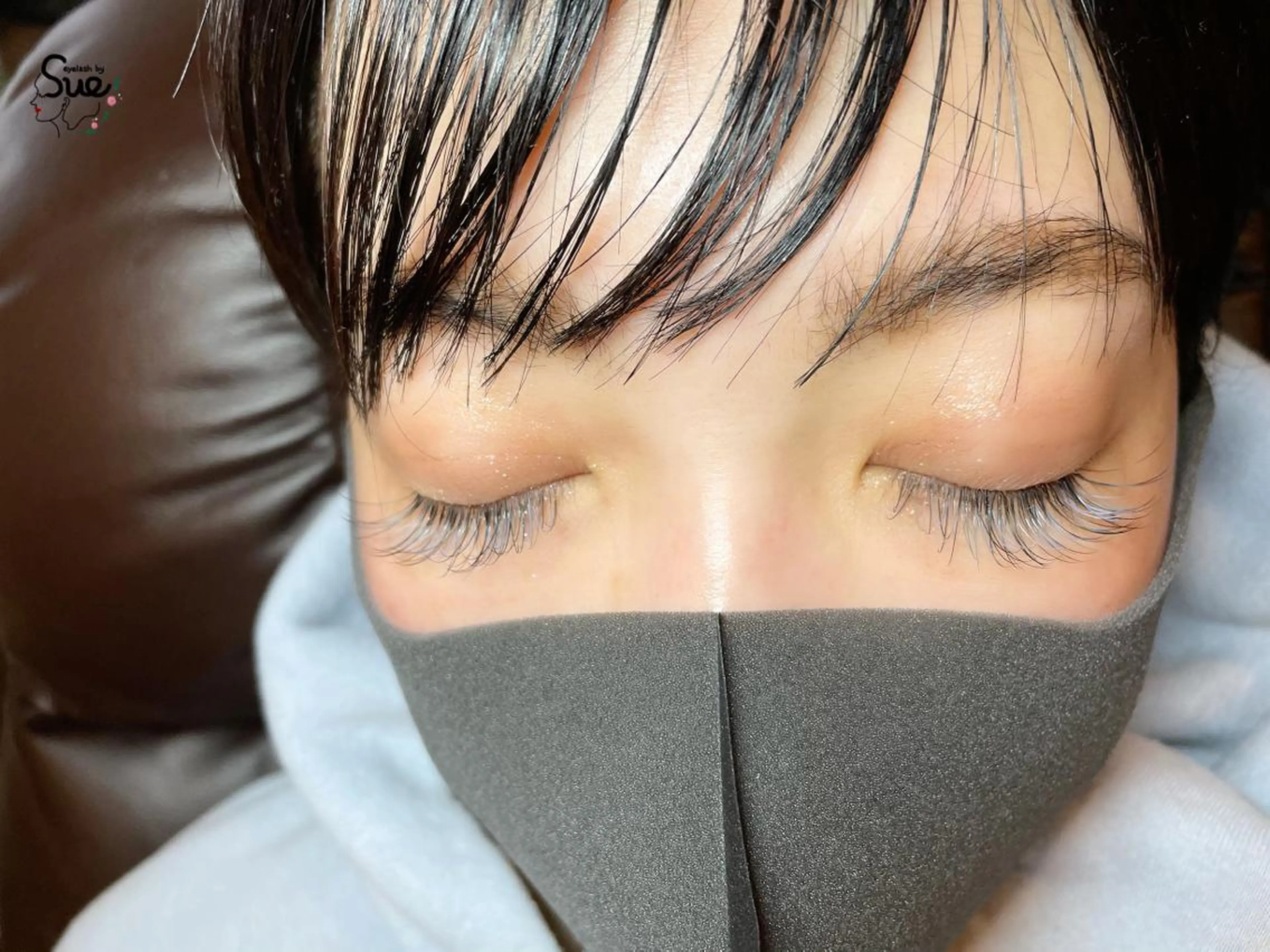 マツエク・マツパ フラットラッシュ Sue eyelash&eyebrow所属・Shigeno Hikaruのマツエク・マツパデザイン