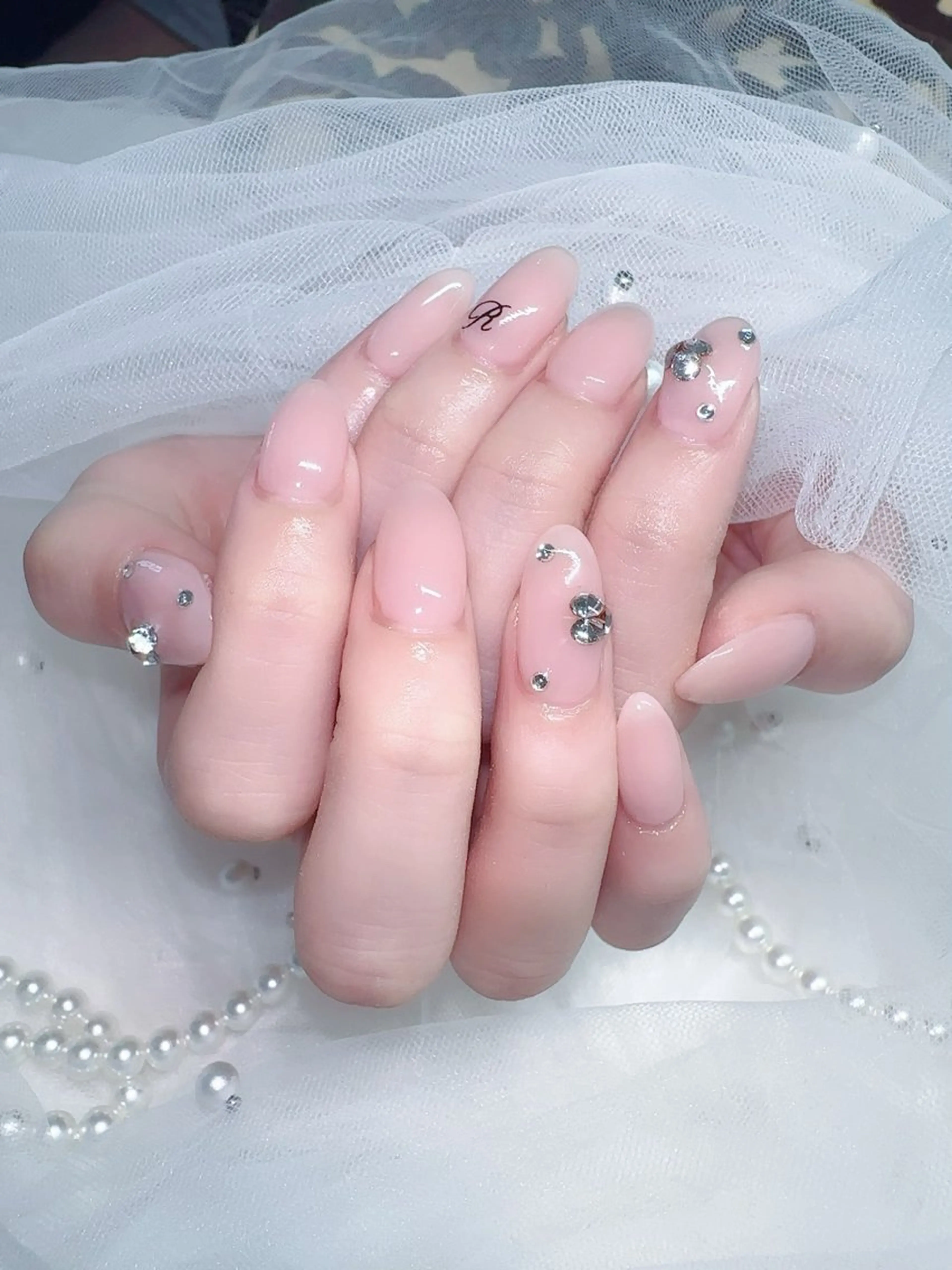 ショート ハンドネイル AMERI所属・AMERI nail salonのネイルデザイン