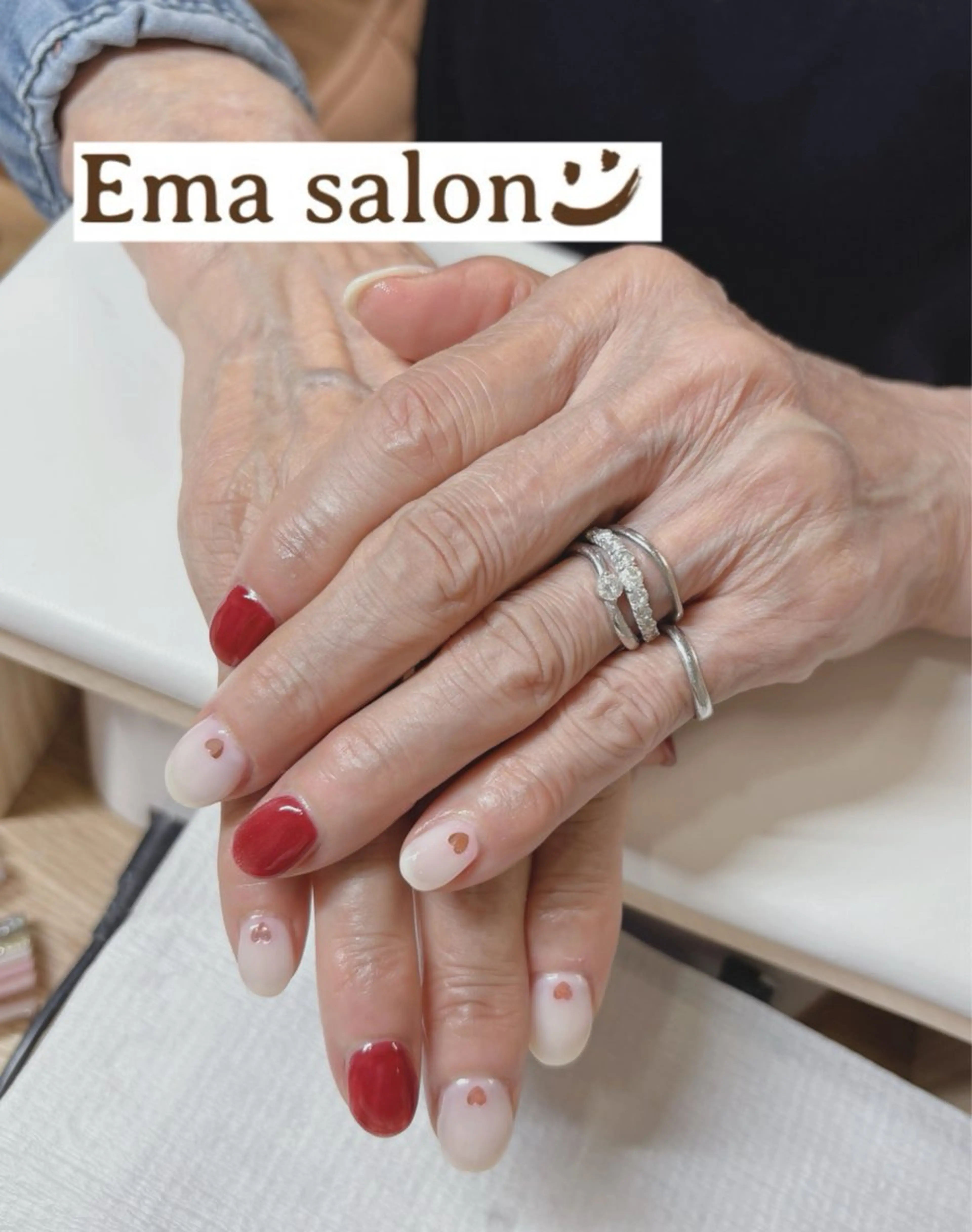 ネイル ハンドネイル Ema salon所属・Ema salon hiromiのネイルデザイン