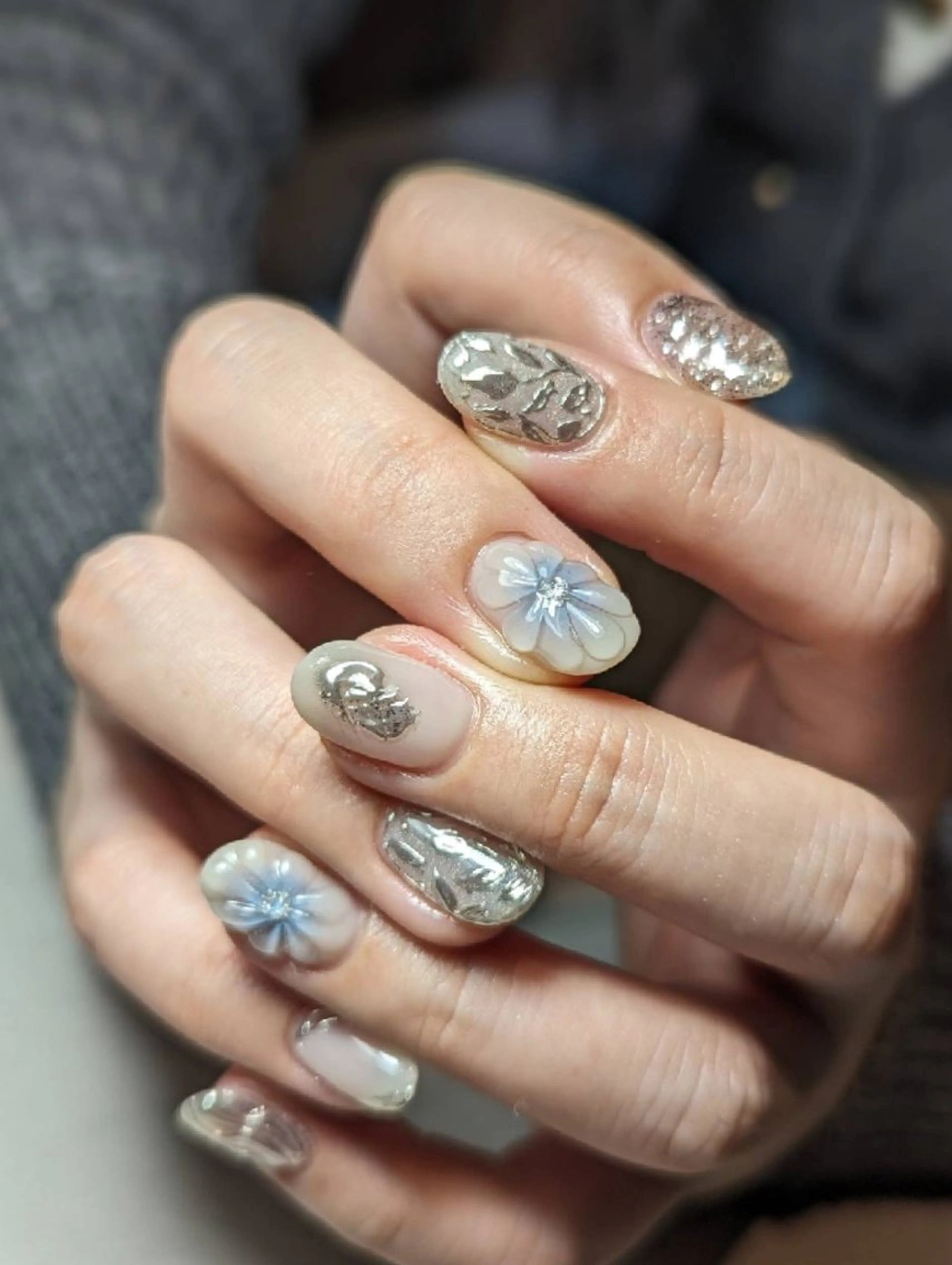 ネイル Nailsalon BEeR。のネイルデザイン