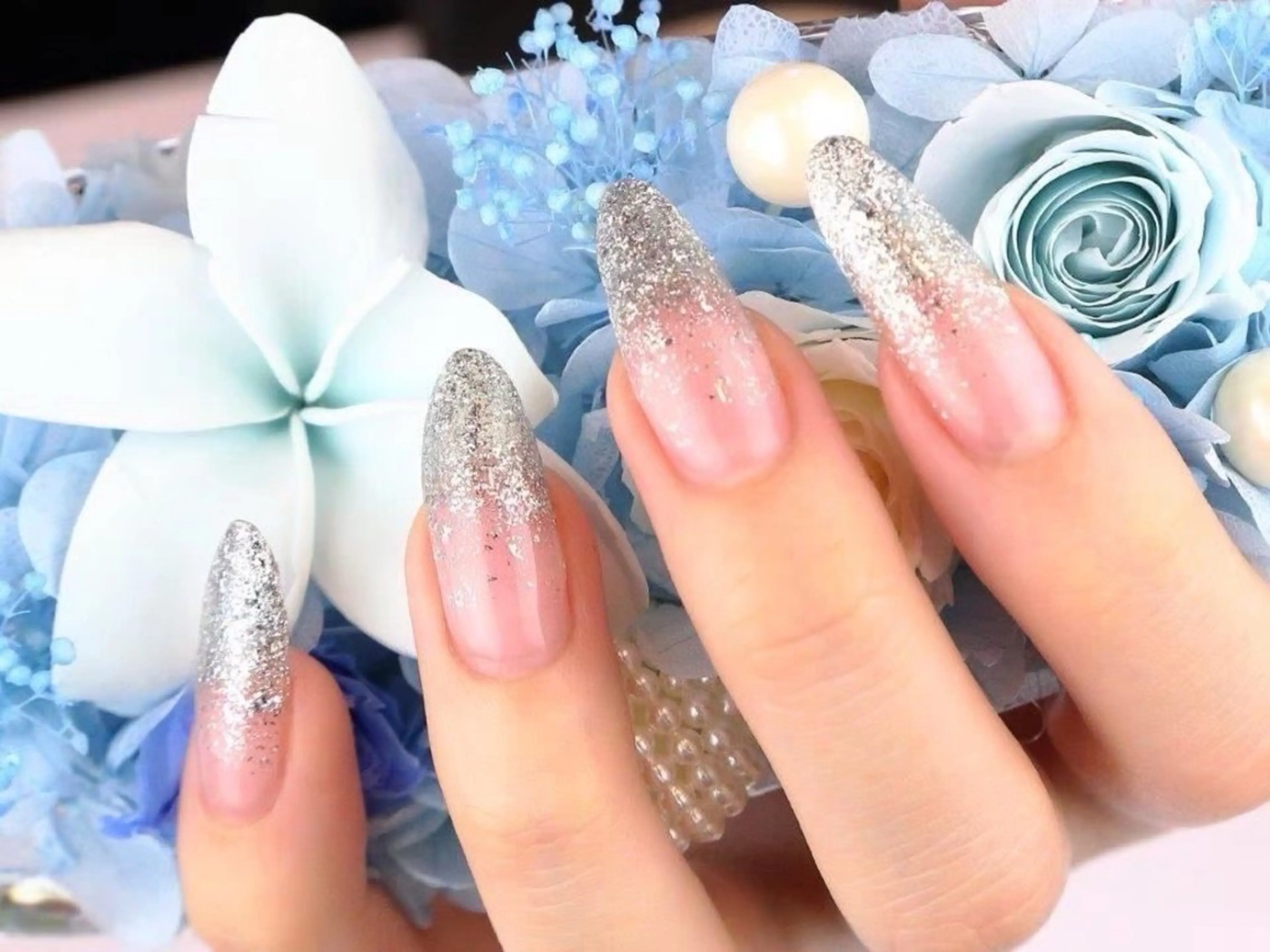 ネイル ジェルネイル スカルプネイル ソフトジェル nail&eyelash salon HaraDa所属・高見 愛のネイルデザイン