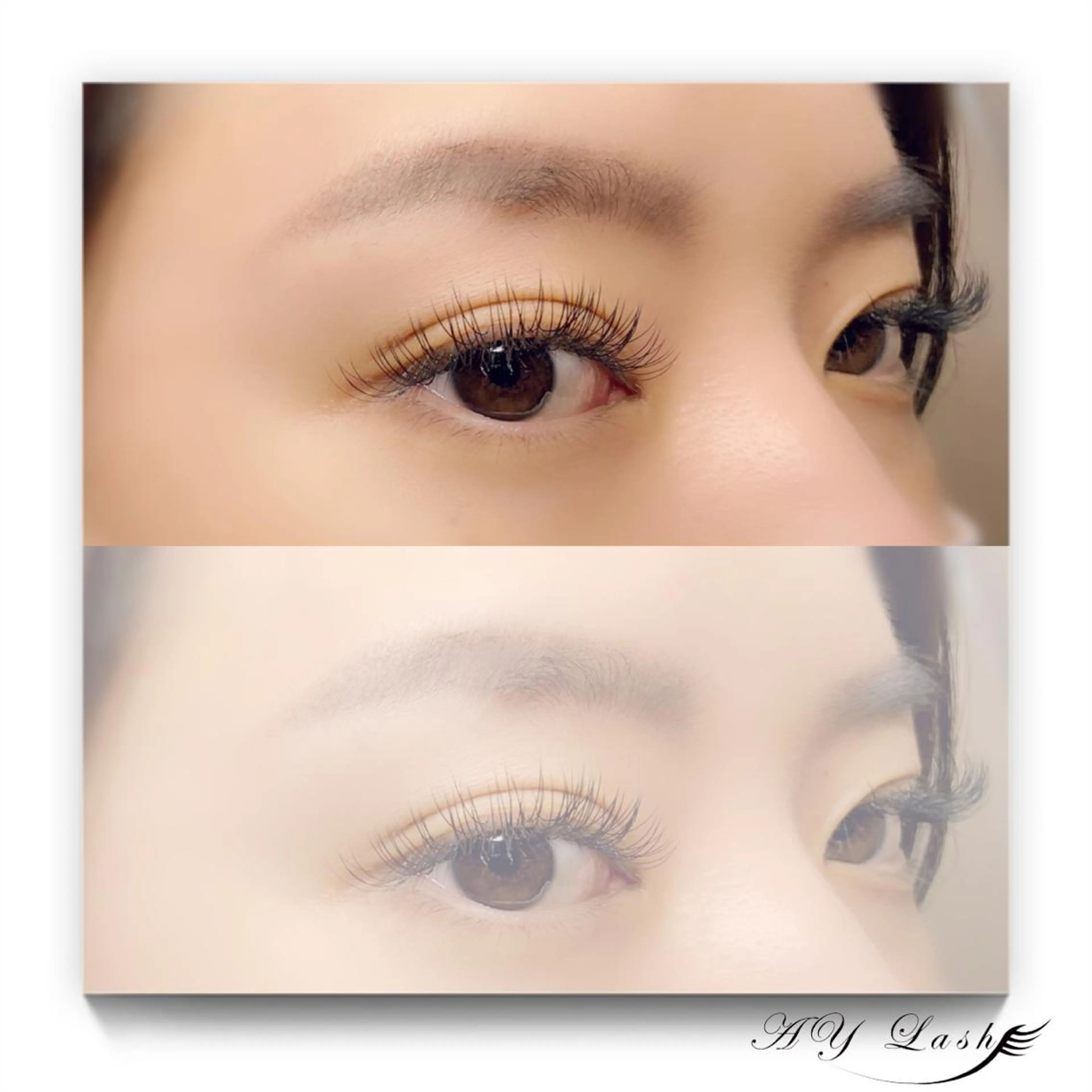 マツエク・マツパ Nanavi 鮎川のマツエク・マツパデザイン