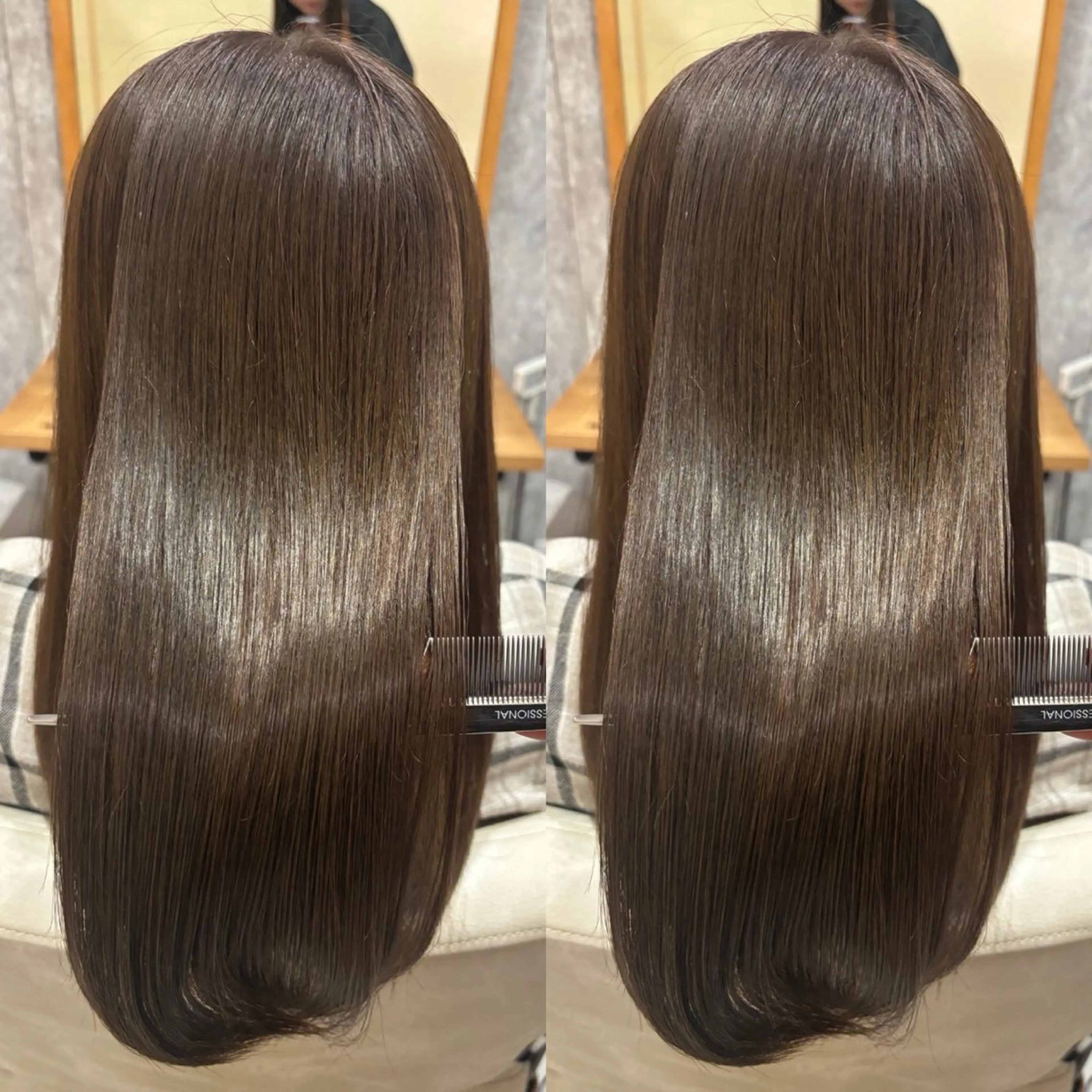 ロング 白砂 叶望のヘアスタイル