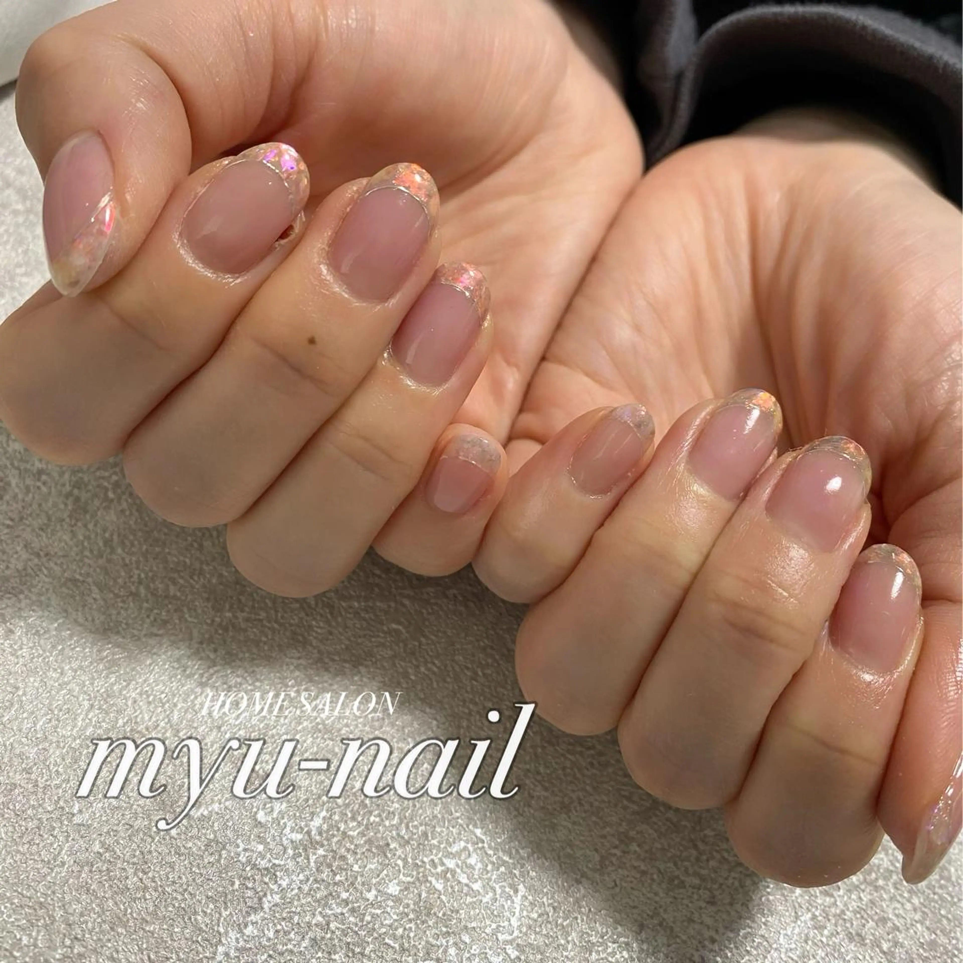 ネイル ホームサロン myu-nailのネイルデザイン