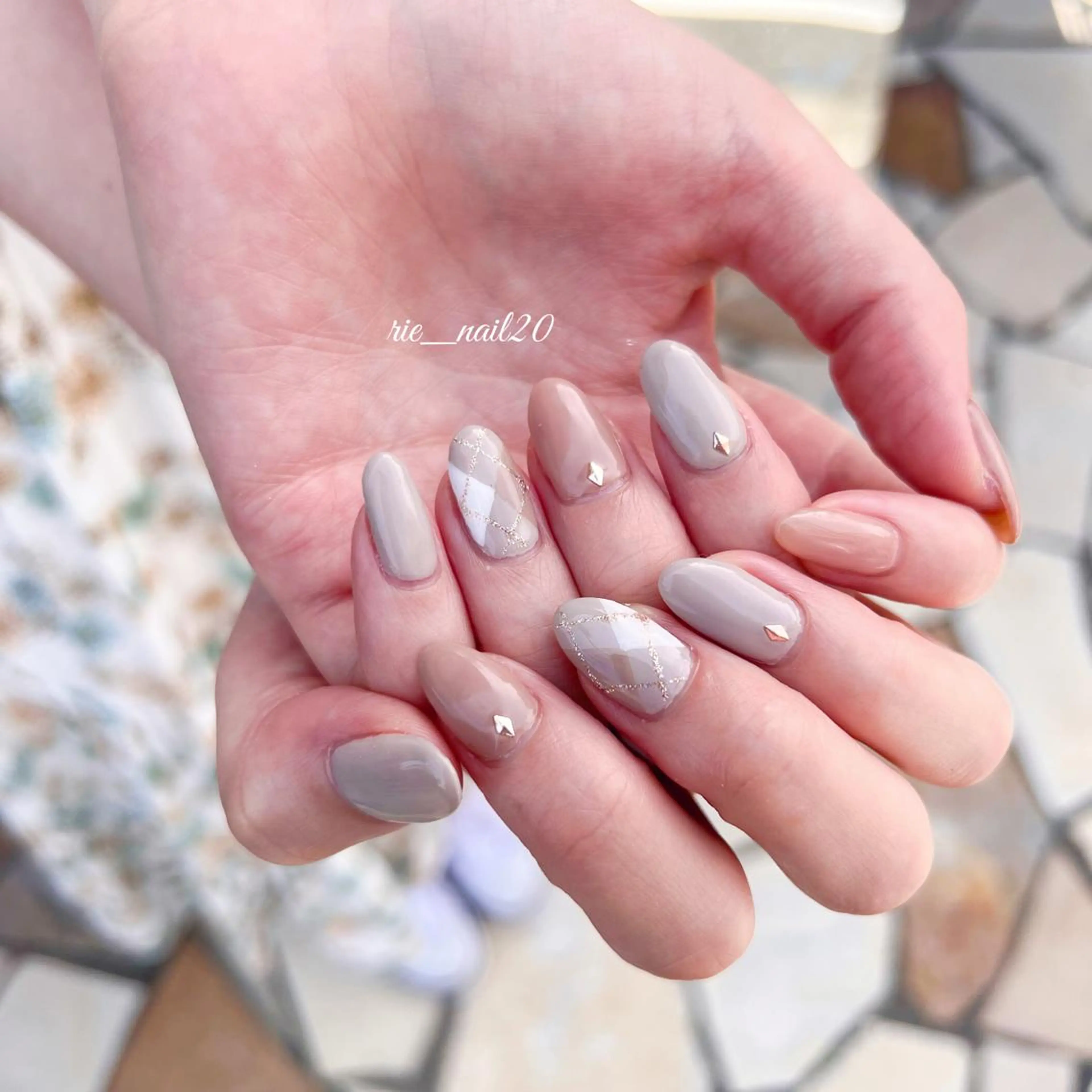 ネイル eclat.nail エクラネイルのネイルデザイン