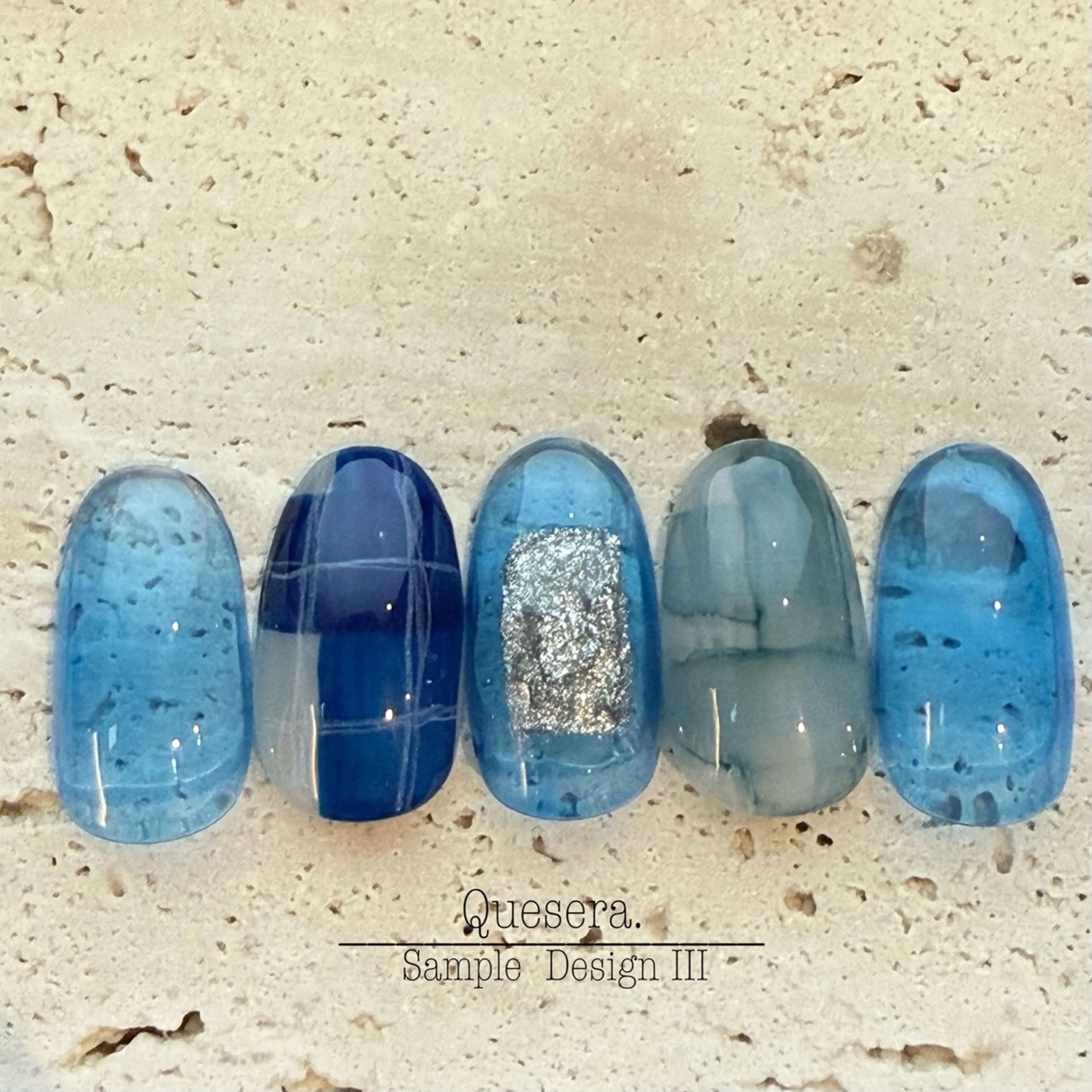 ネイル ハンドネイル Quesera. nail  yuuのネイルデザイン