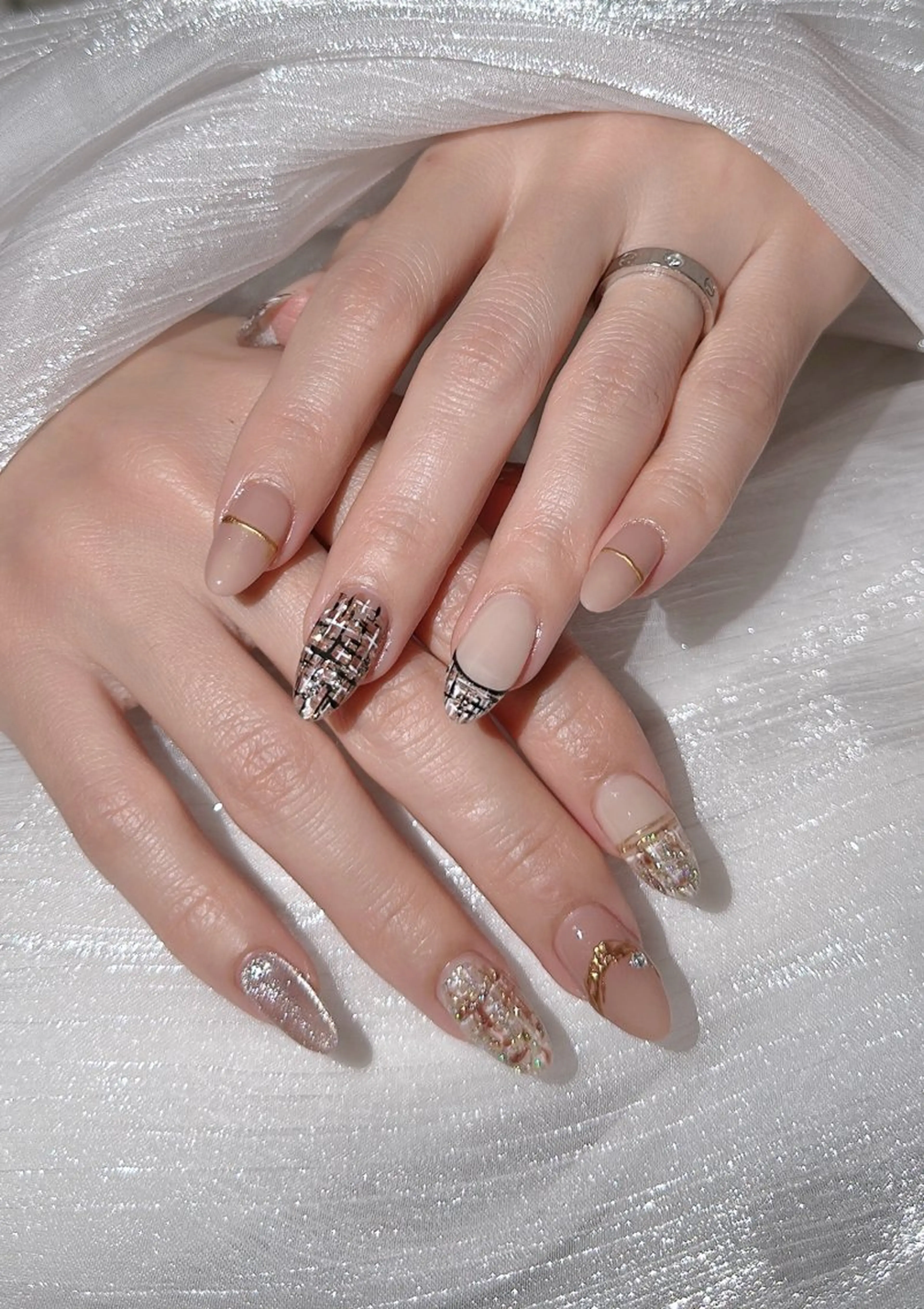 ネイル ハンドネイル Ami Nails所属・Ami Nailsのネイルデザイン