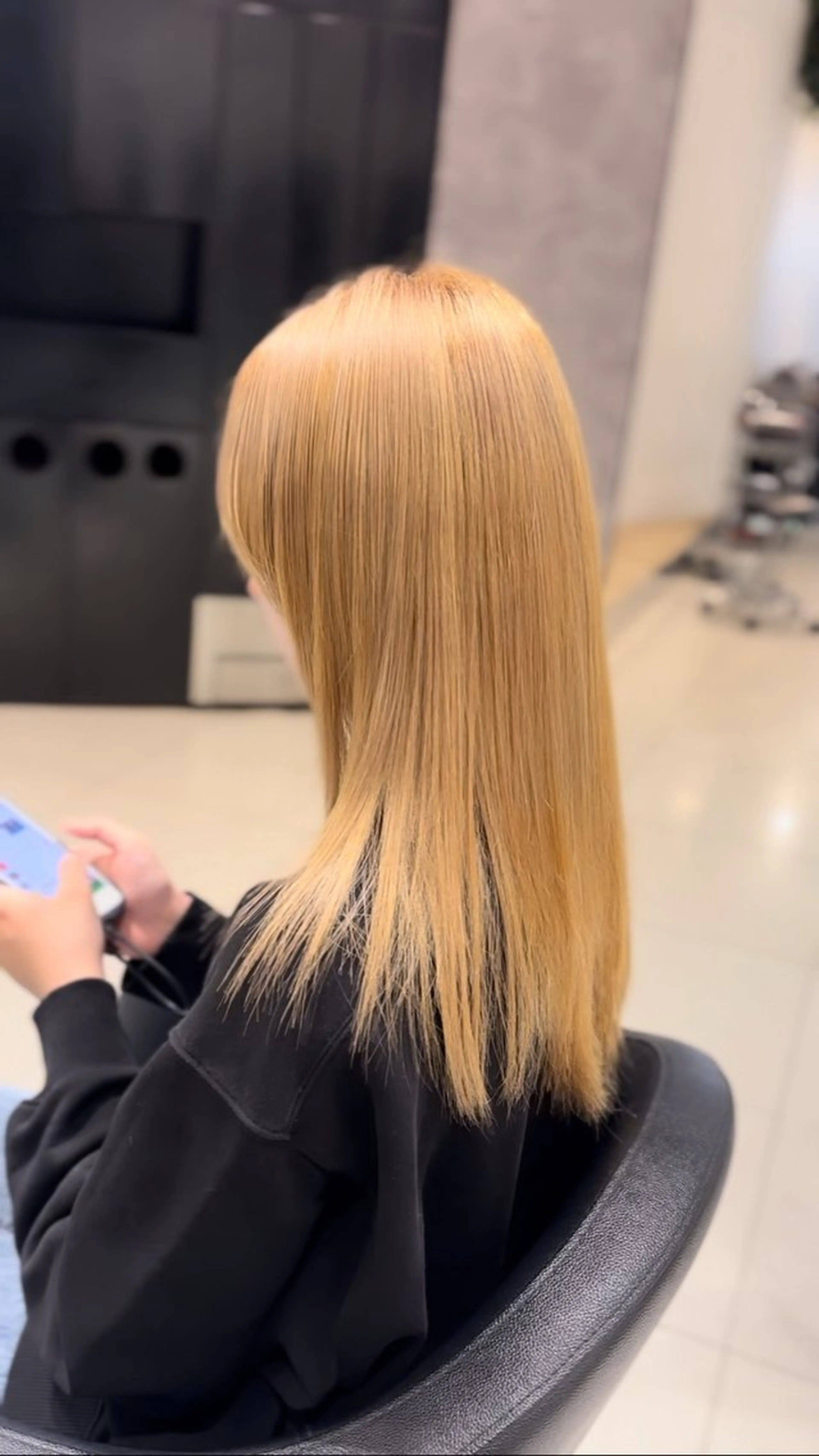 ❤️ご新規様女性限定❤️大人気 メニュー❗️ケアブリーチ+カラー+ケアトリートメント✨の写真