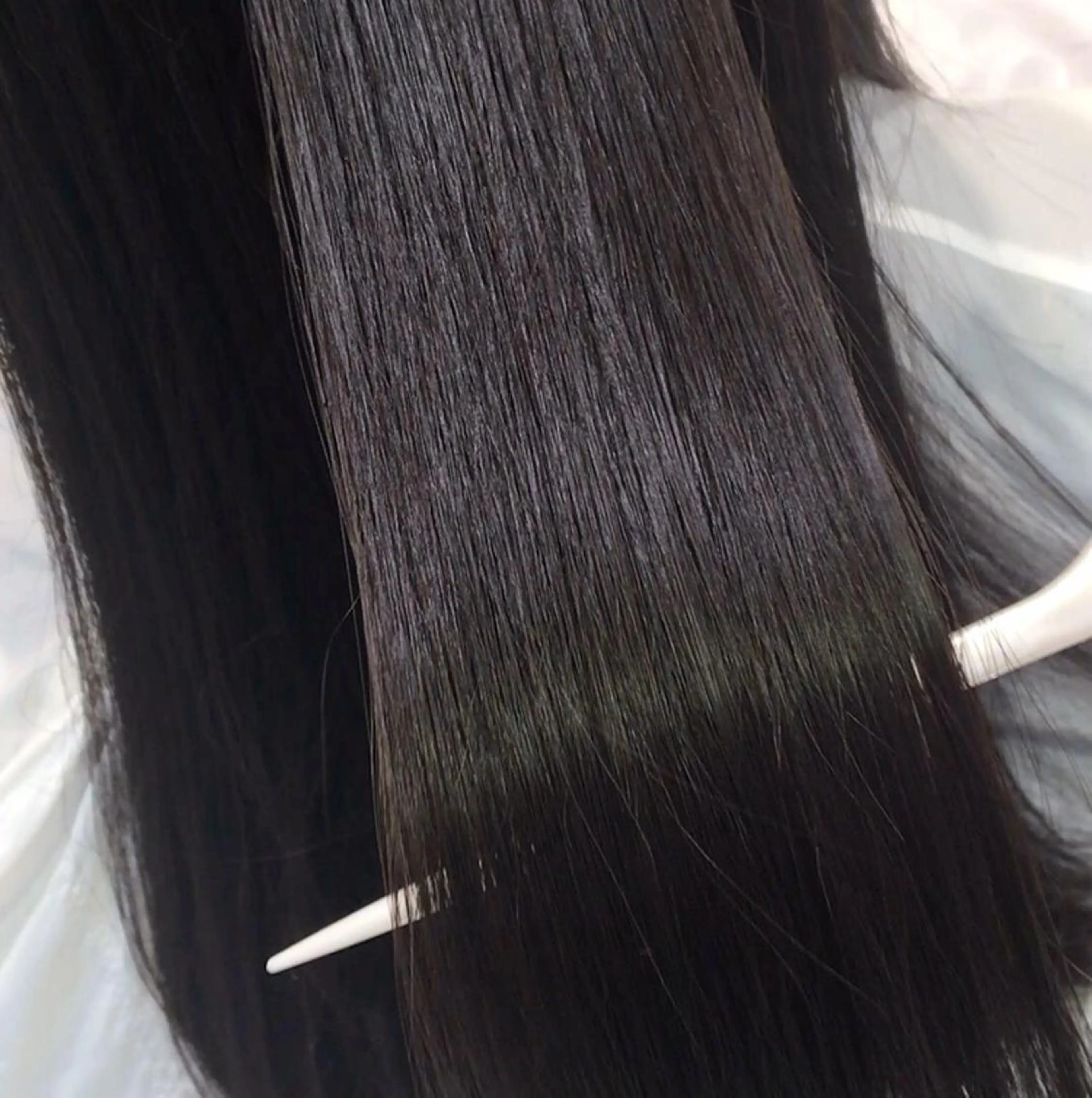 ロング カット トリートメント ヘアセット crop es 茅ヶ崎所属・ヘアセット/髪質改善 🌿 長 若奈のヘアスタイル