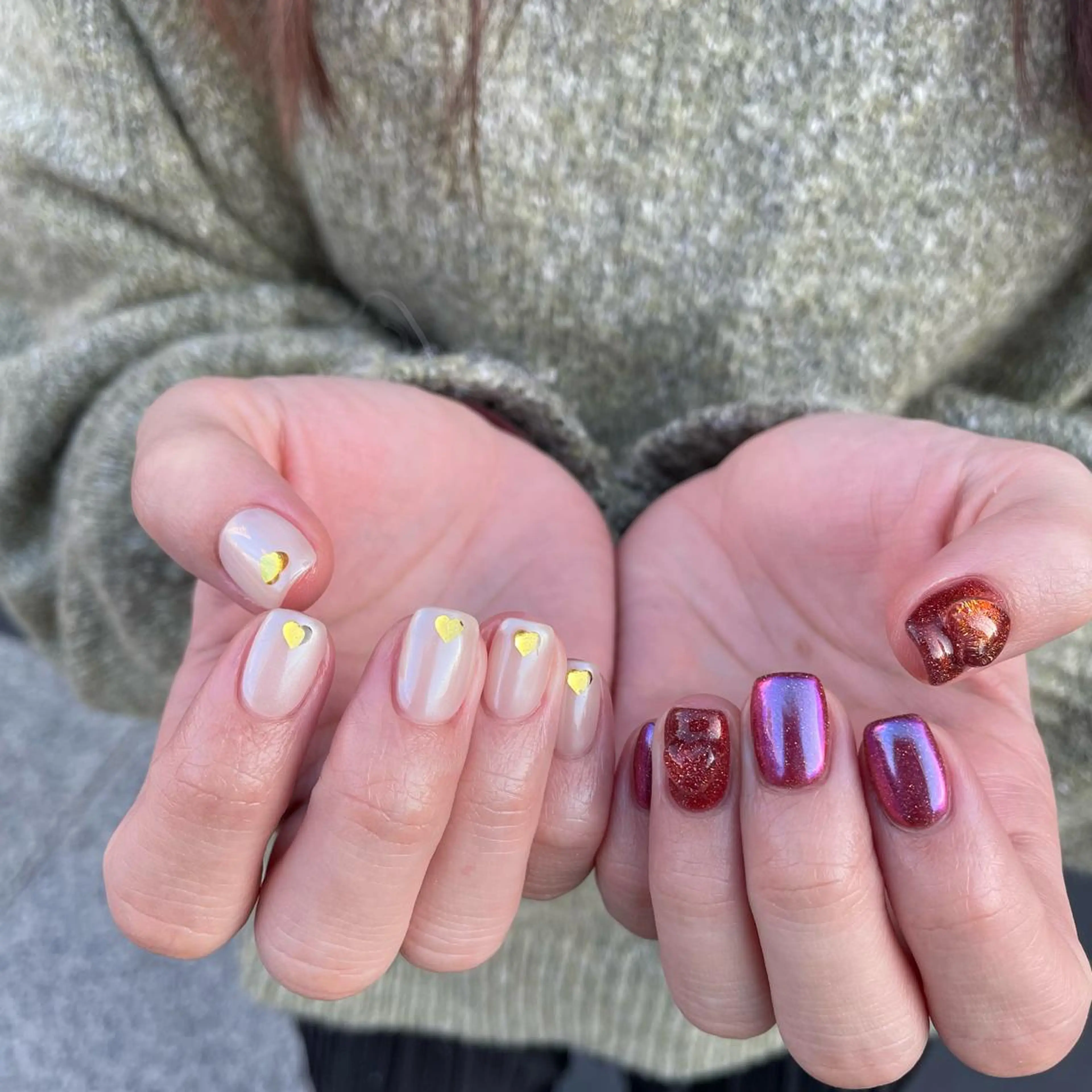 キッズ ネイル feey ⁑erinaのネイルデザイン