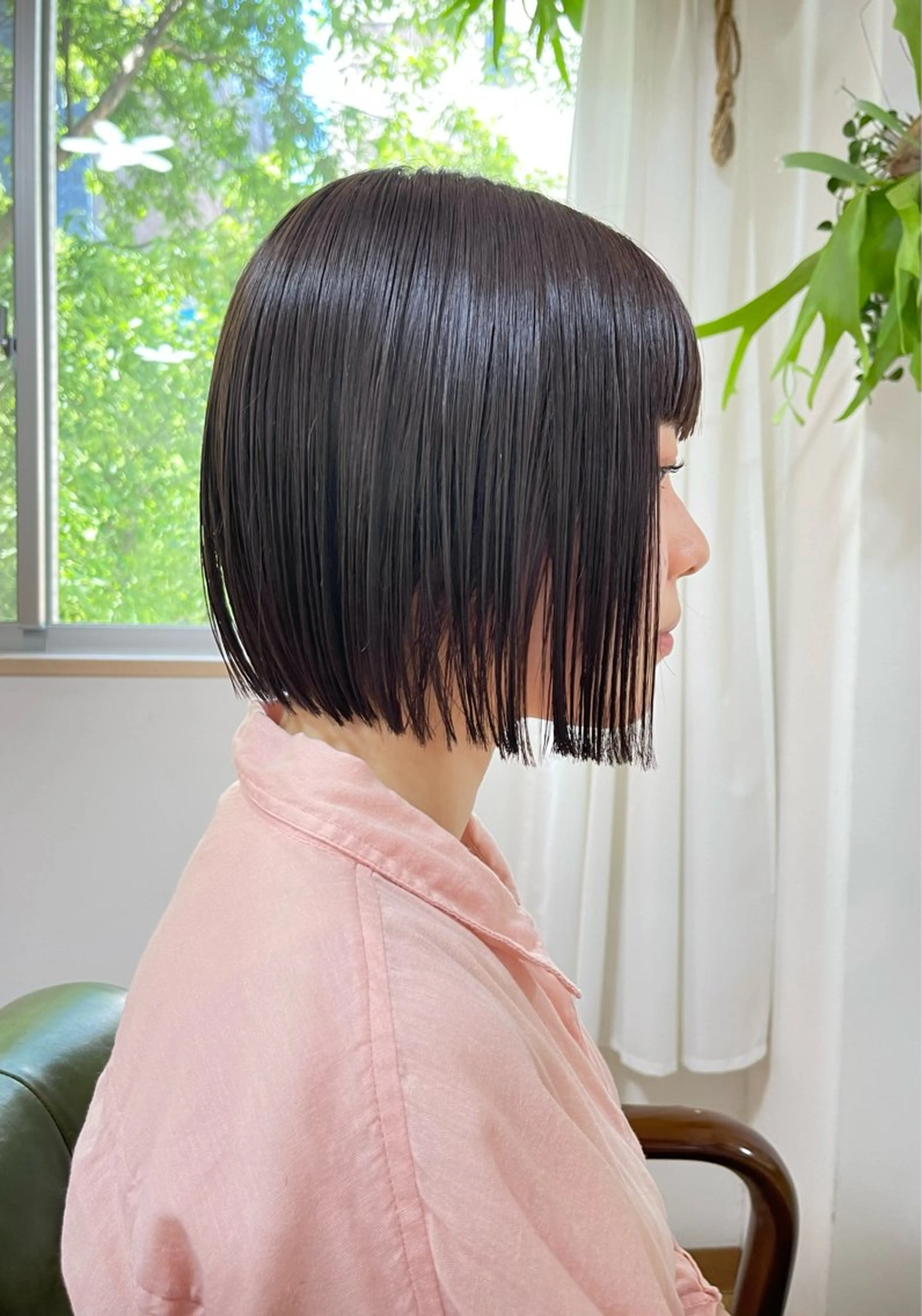 ショート カット ヘアカラー トリートメント 園田 渉 ◤SHIKIO◢のヘアスタイル