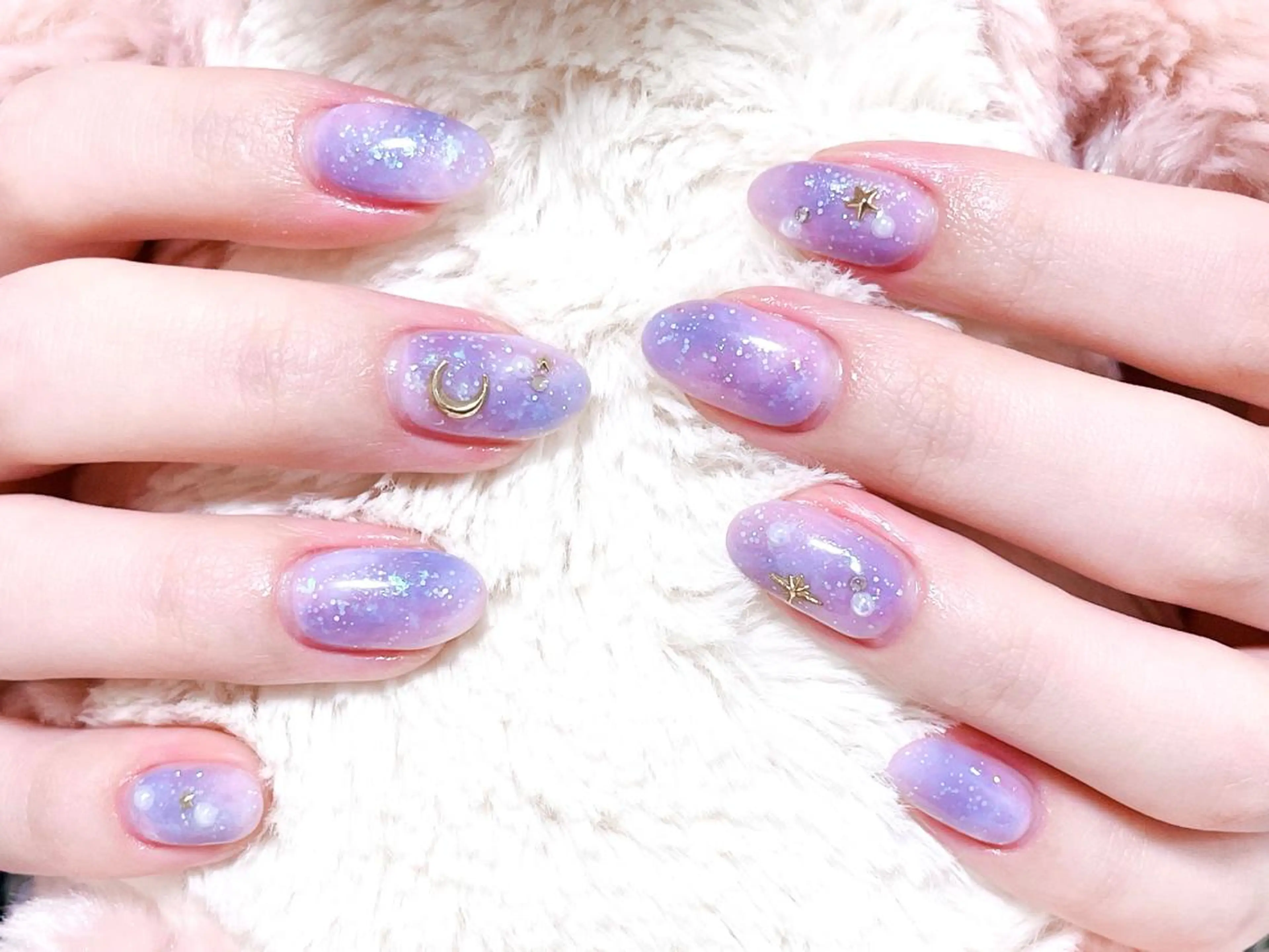ネイル アートネイル ニュアンスネイル ハンドネイル FLARE NAIL フレアネイルのネイルデザイン