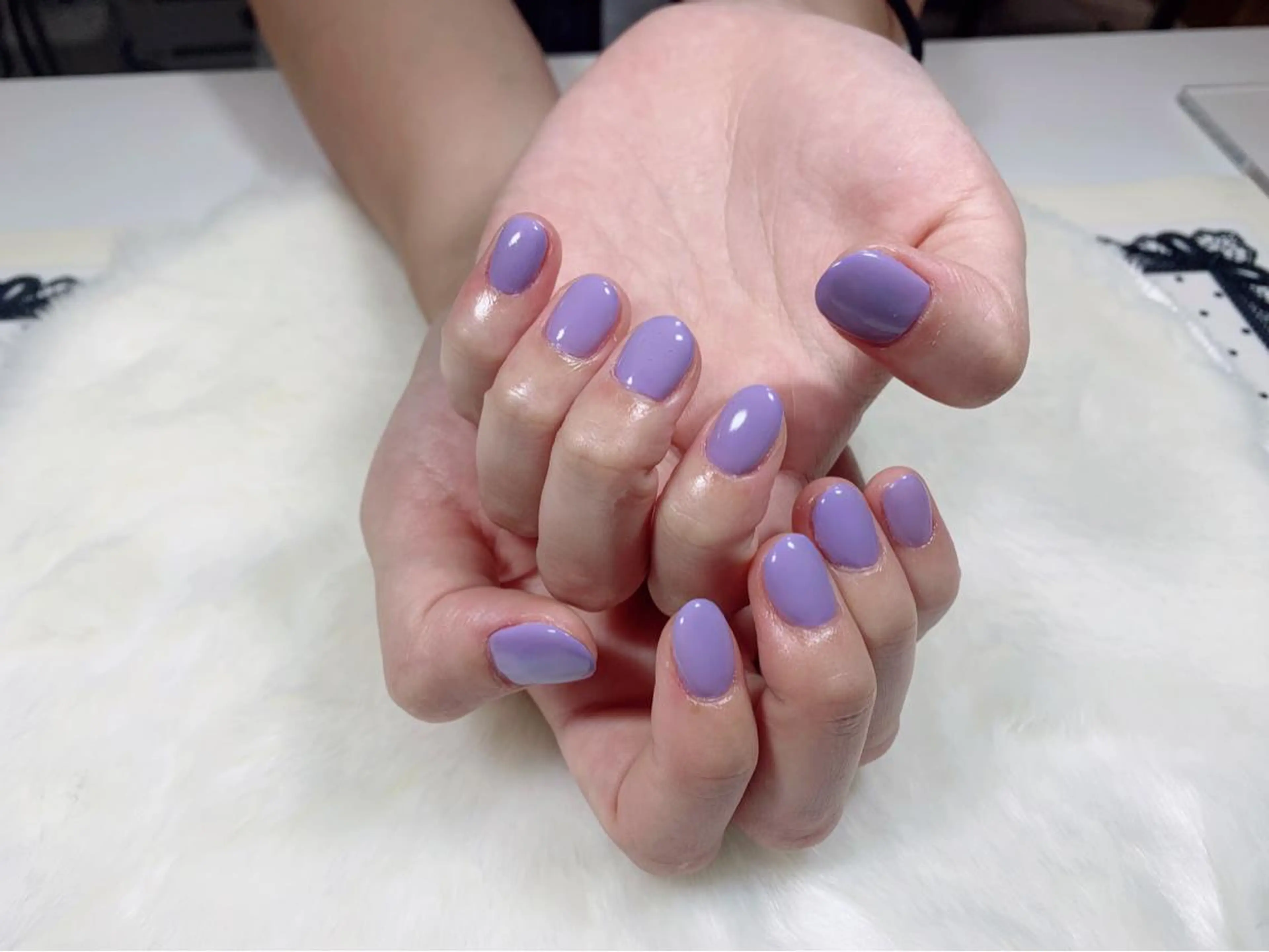 ネイル ワンカラーネイル salon EMANのネイルデザイン