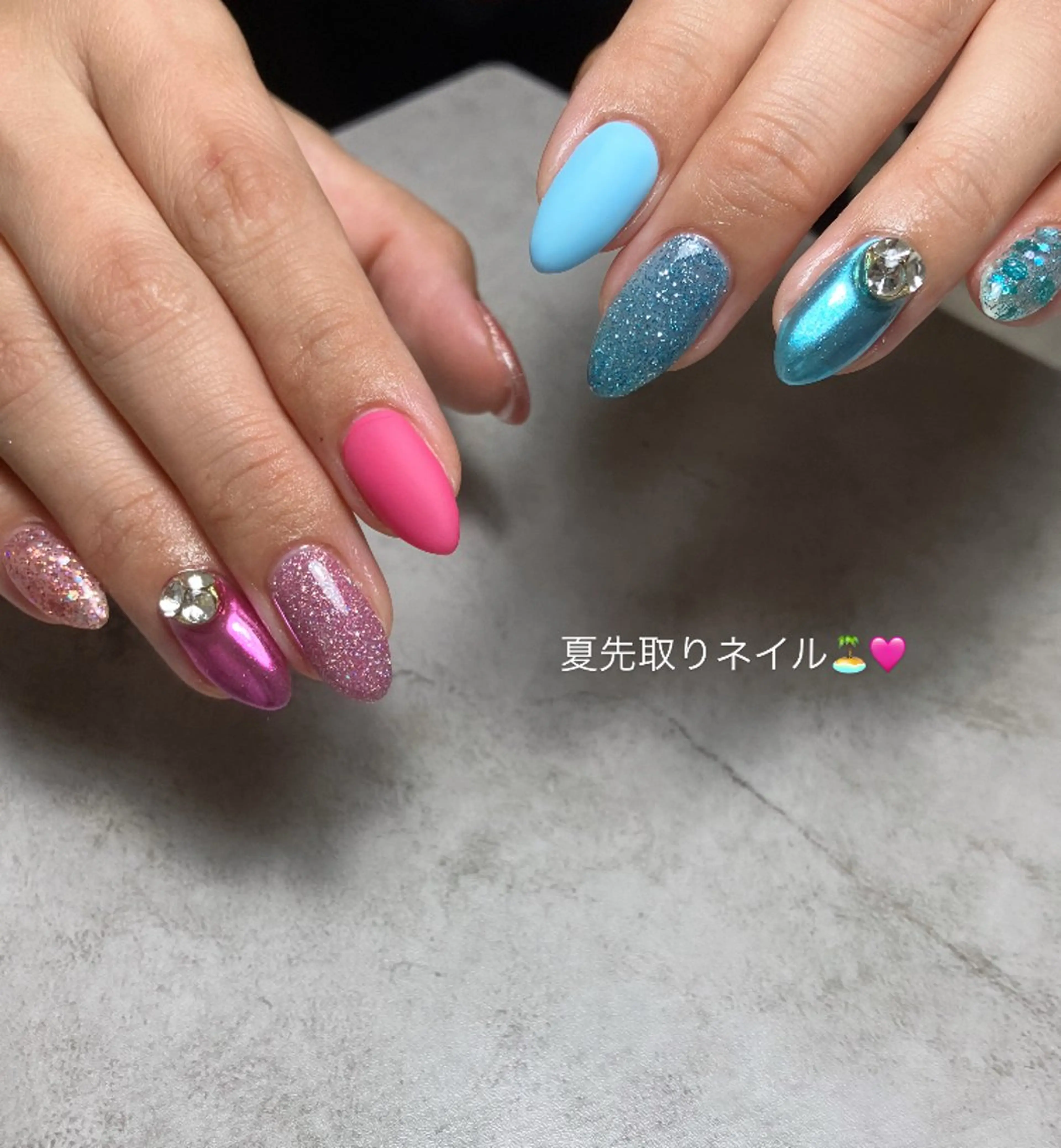 ネイル RURI NAILのネイルデザイン