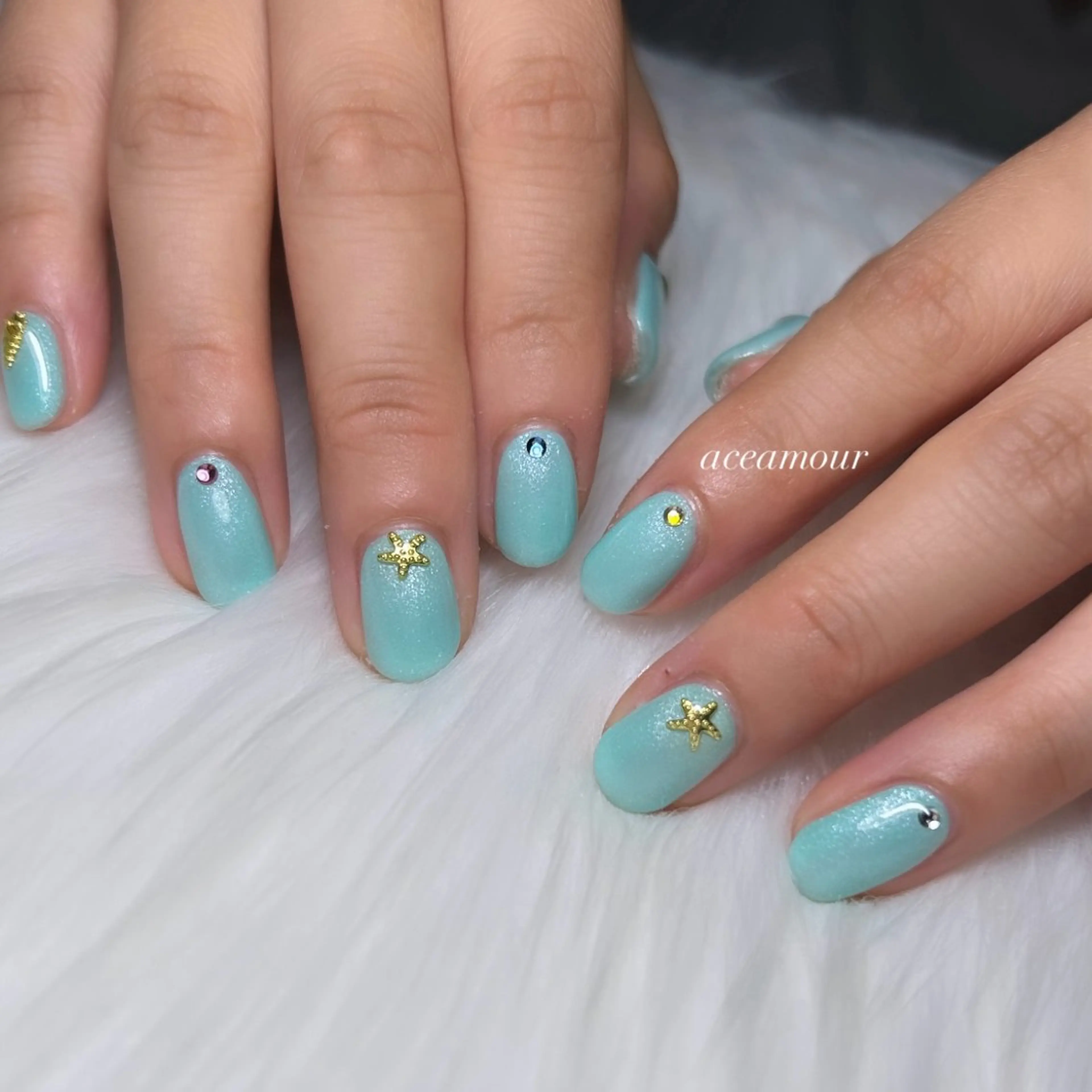 ネイル ネイル/耳つぼ /新ホワイトニングのネイルデザイン