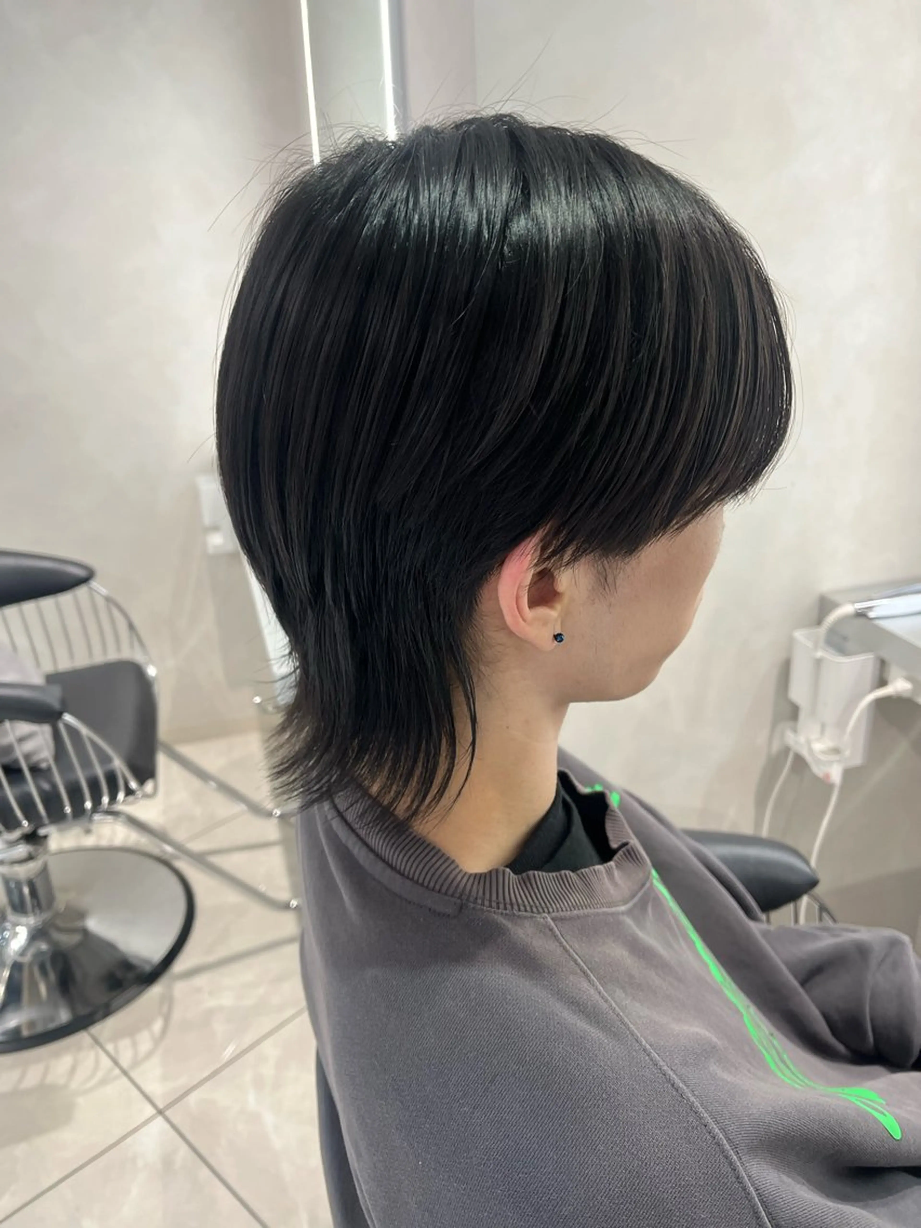 メンズ カット メンズセンターパート 🇰🇷wakanaのヘアスタイル